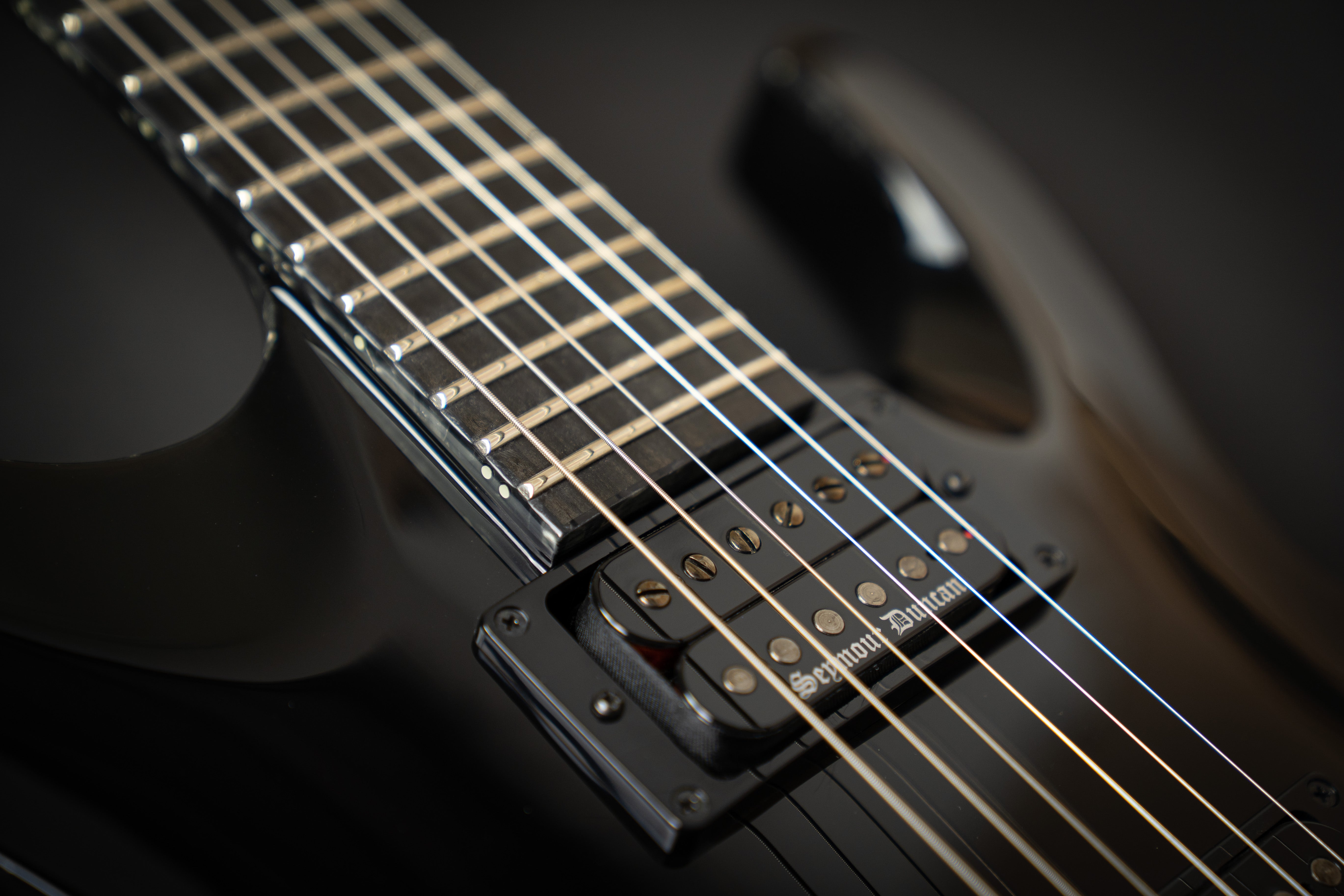 Edwards E-HR-135NT Black (ED2023452) – Guitars Rebellion