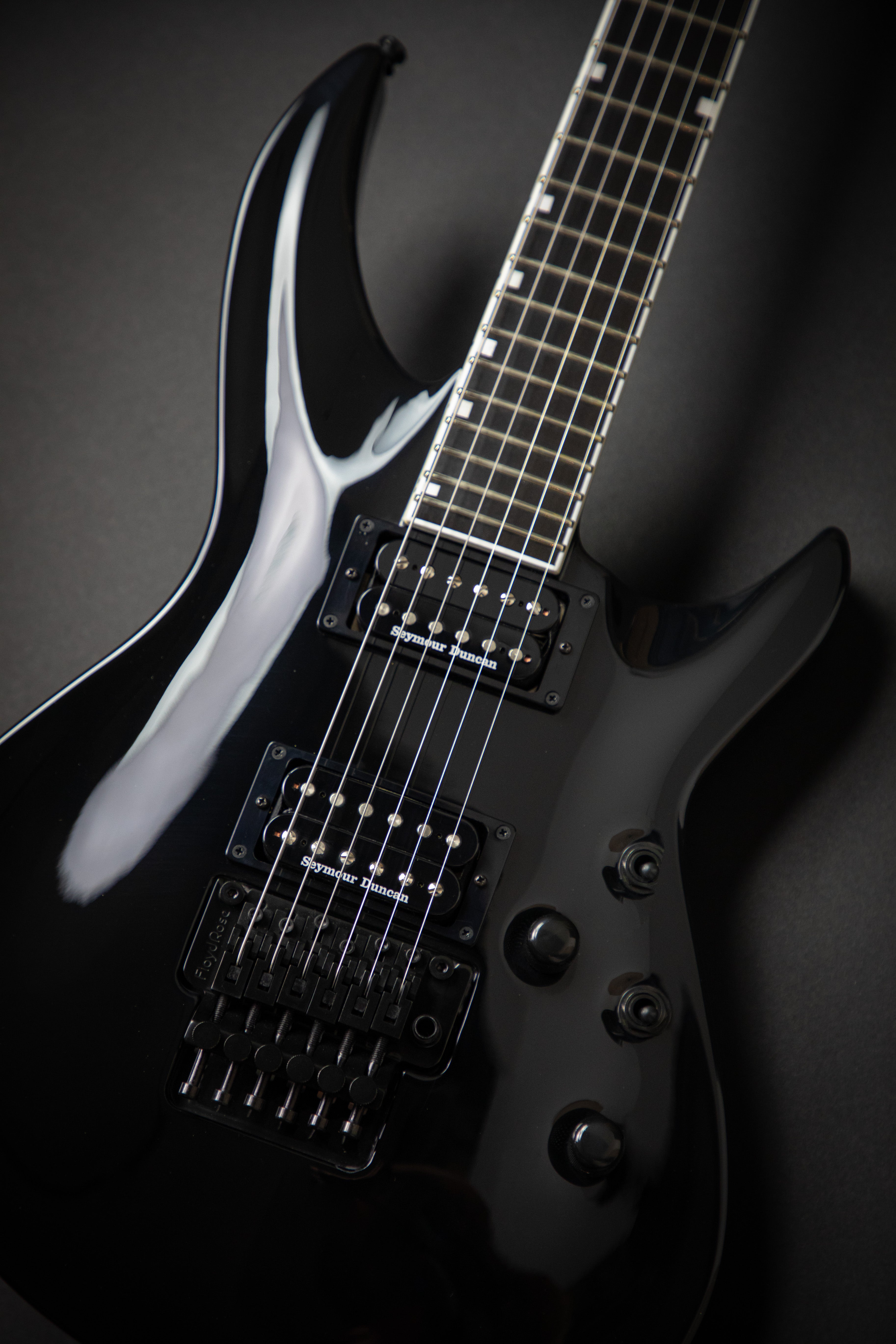 Edwards E-HR-145III Black (ED1750661) – Guitars Rebellion