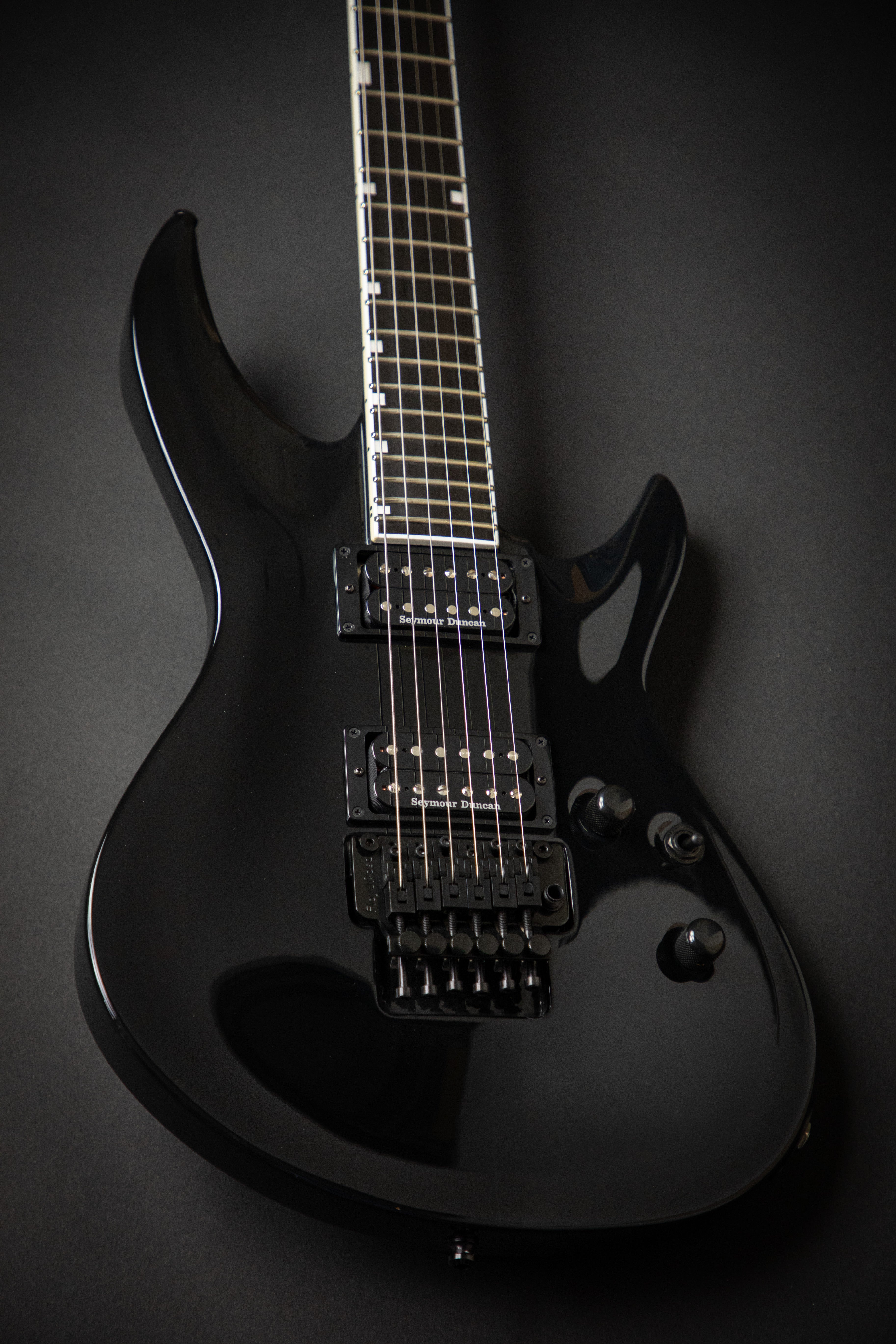 Edwards E-HR-145III Black (ED1750661) – Guitars Rebellion