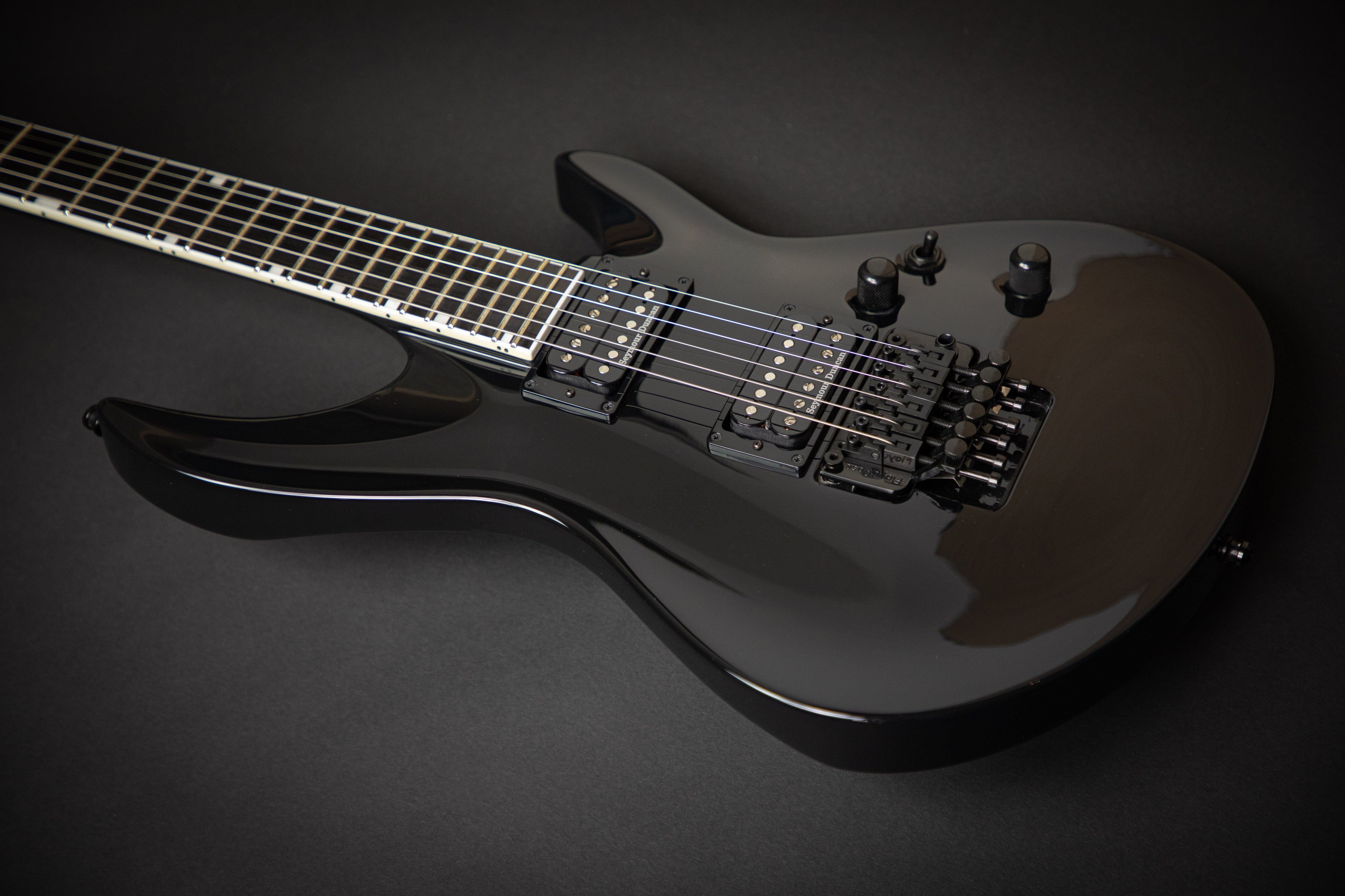 Edwards E-HR-145III Black (ED1750661) – Guitars Rebellion