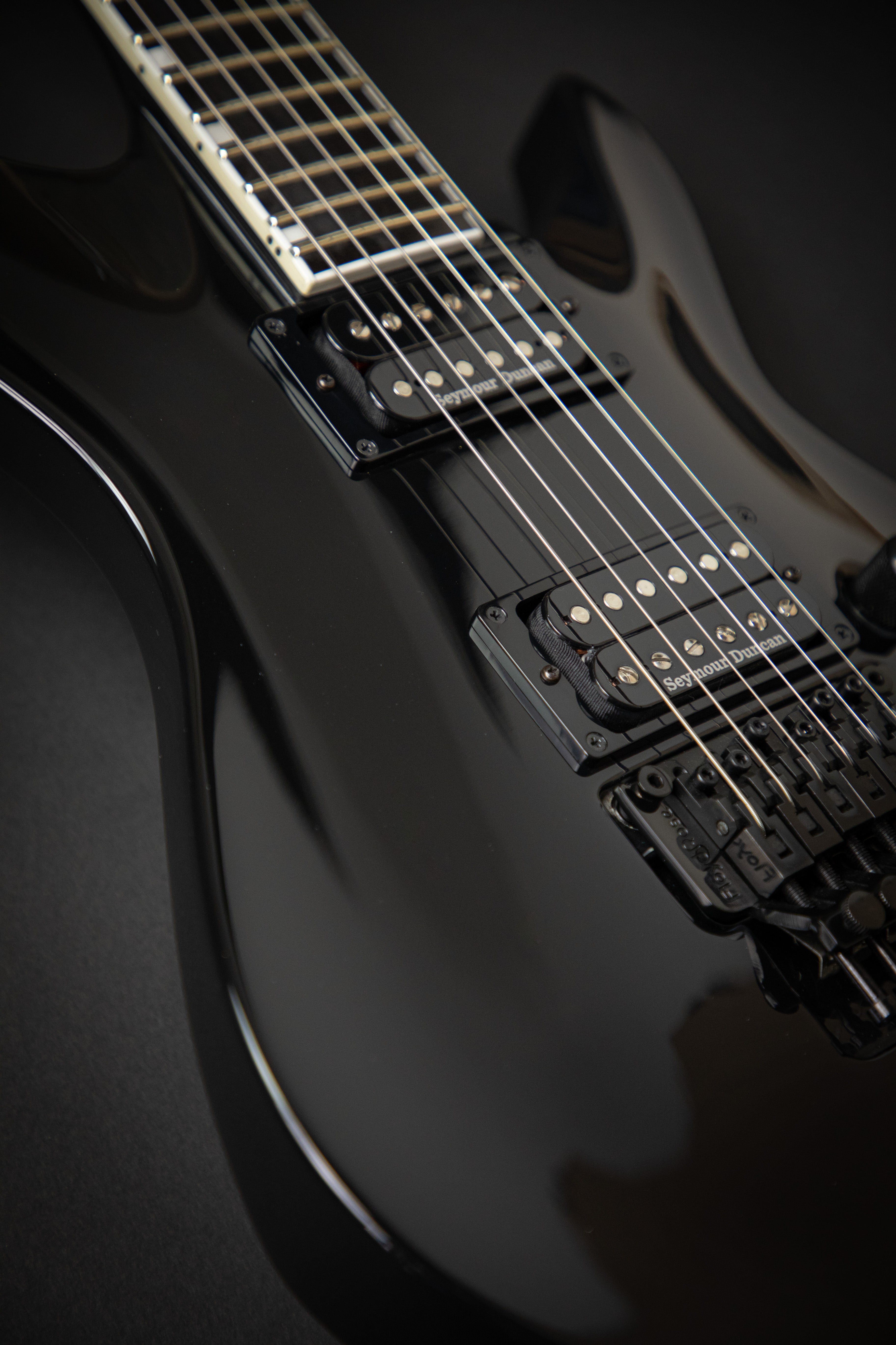 Edwards E-HR-145III Black (ED1750661) – Guitars Rebellion