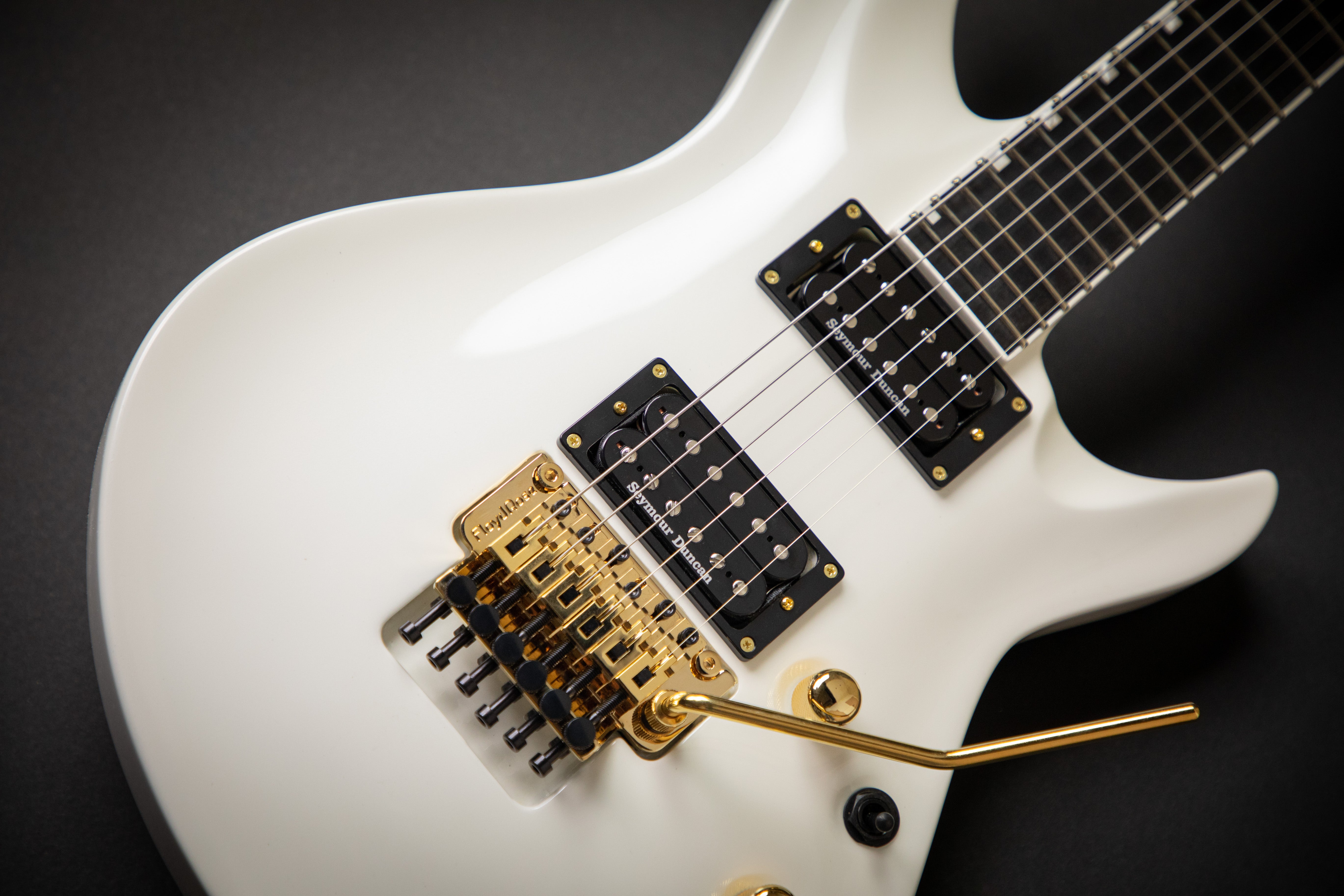 Edwards E-HR-145III Pearl White (ED1944560) – Guitars Rebellion