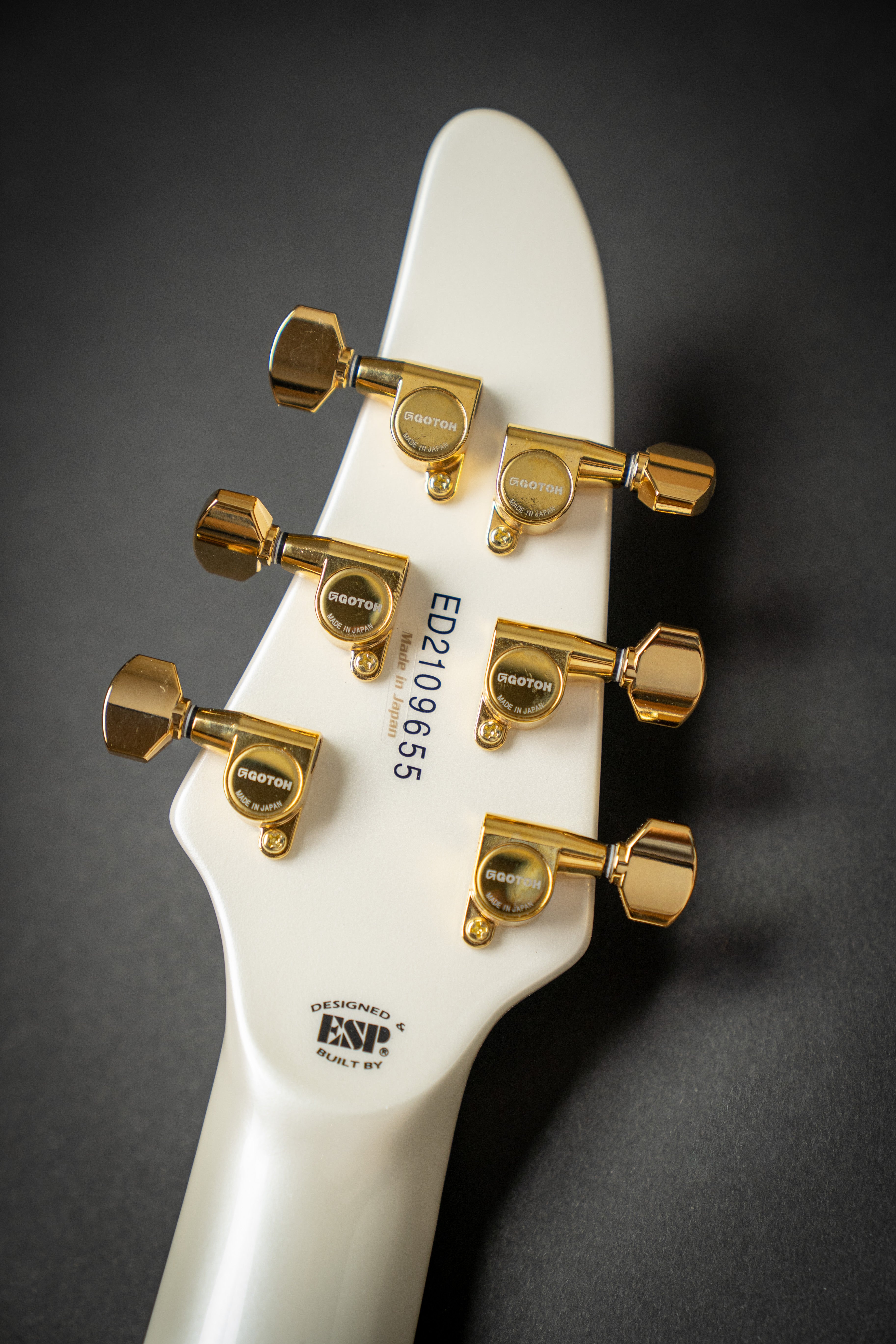 Edwards E-HR-145III Pearl White (ED2109655) – Guitars Rebellion
