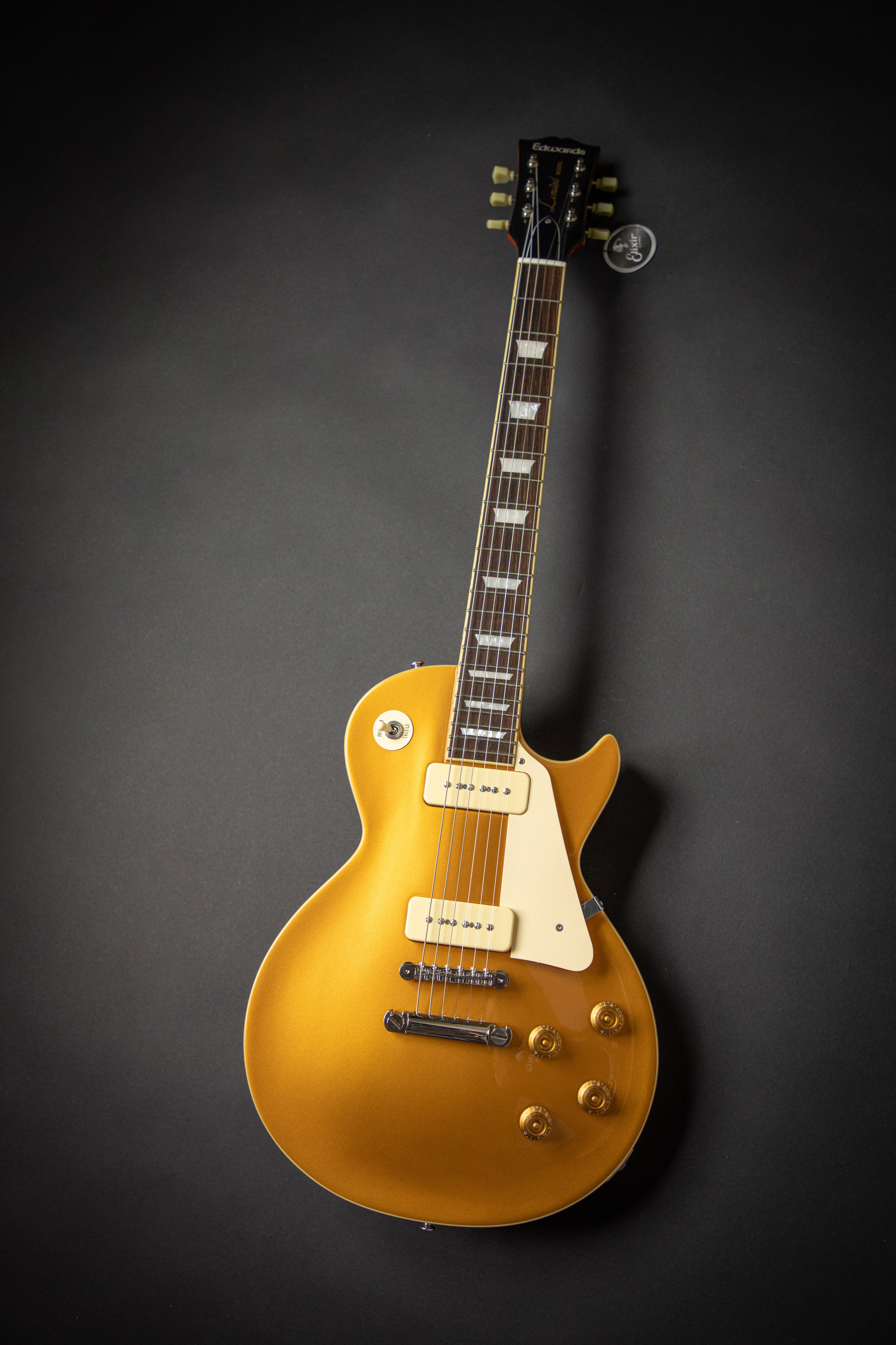 EDWARDS Gold top refinish LP Type エドワーズ EDWARDS E-LP Gold Top [05/15] | Reverb