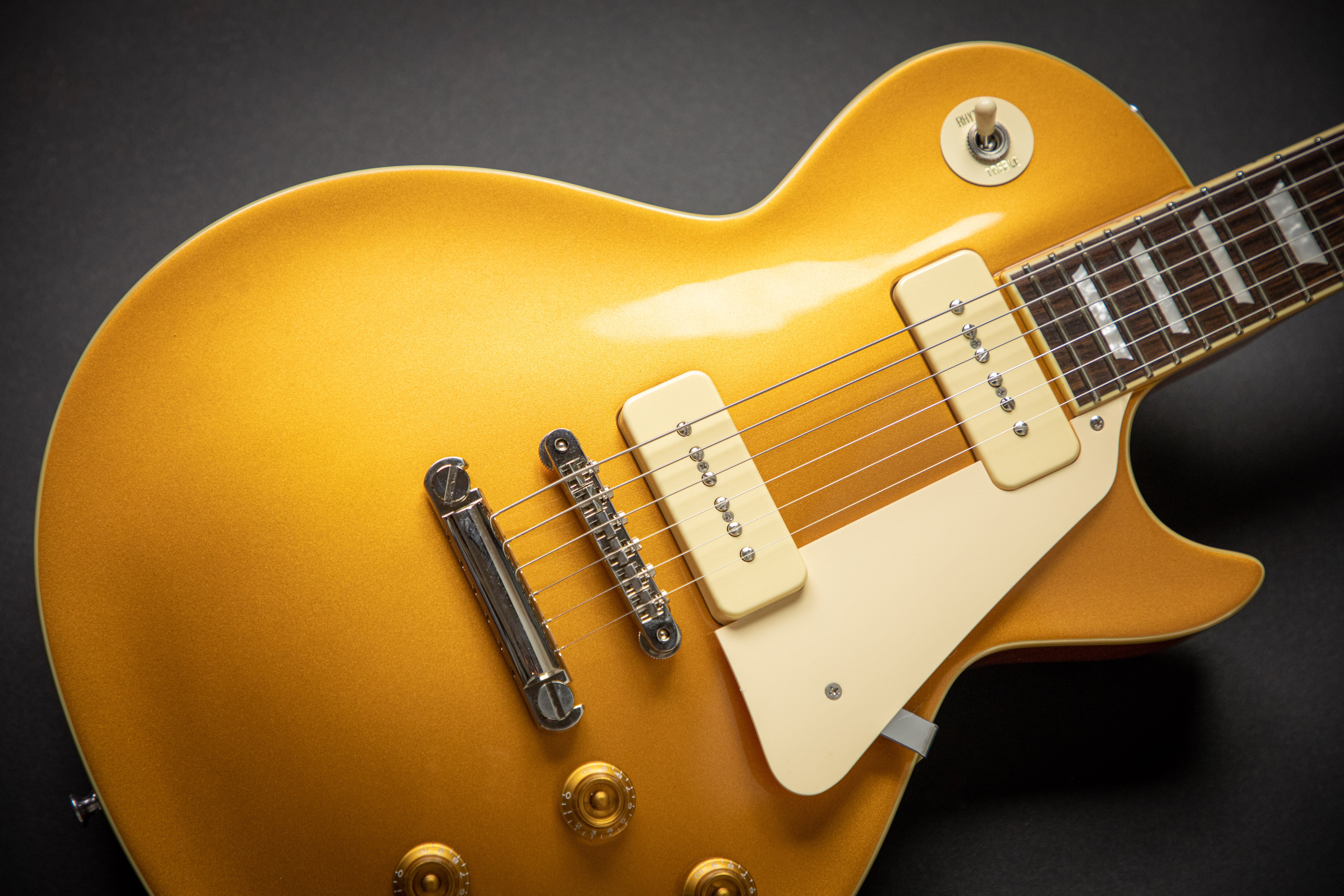 Edwards E-LP-125SD/P Gold Top (ED1819656) – Guitars Rebellion
