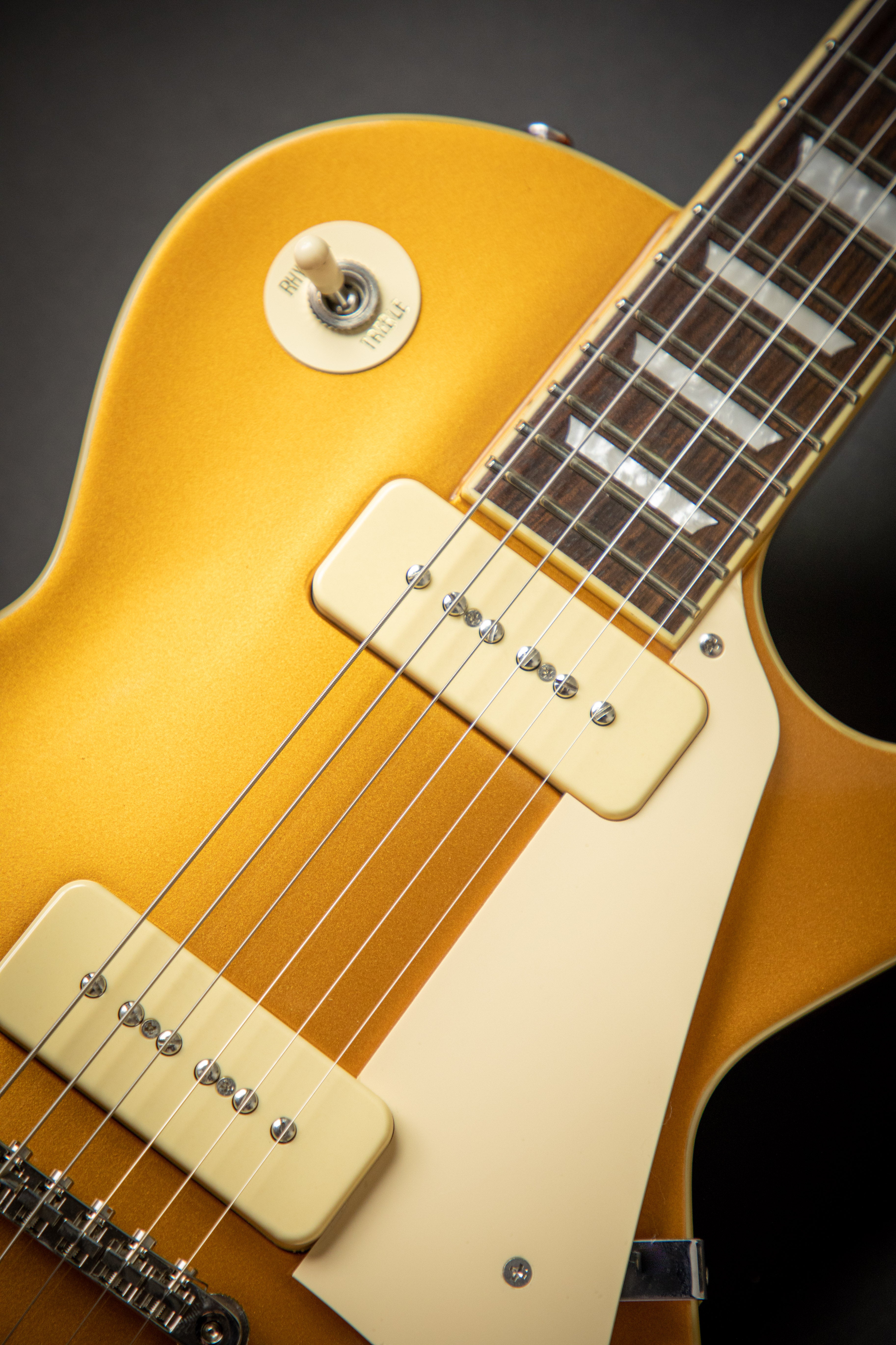 Edwards E-LP-125SD/P Gold Top (ED1819656) – Guitars Rebellion
