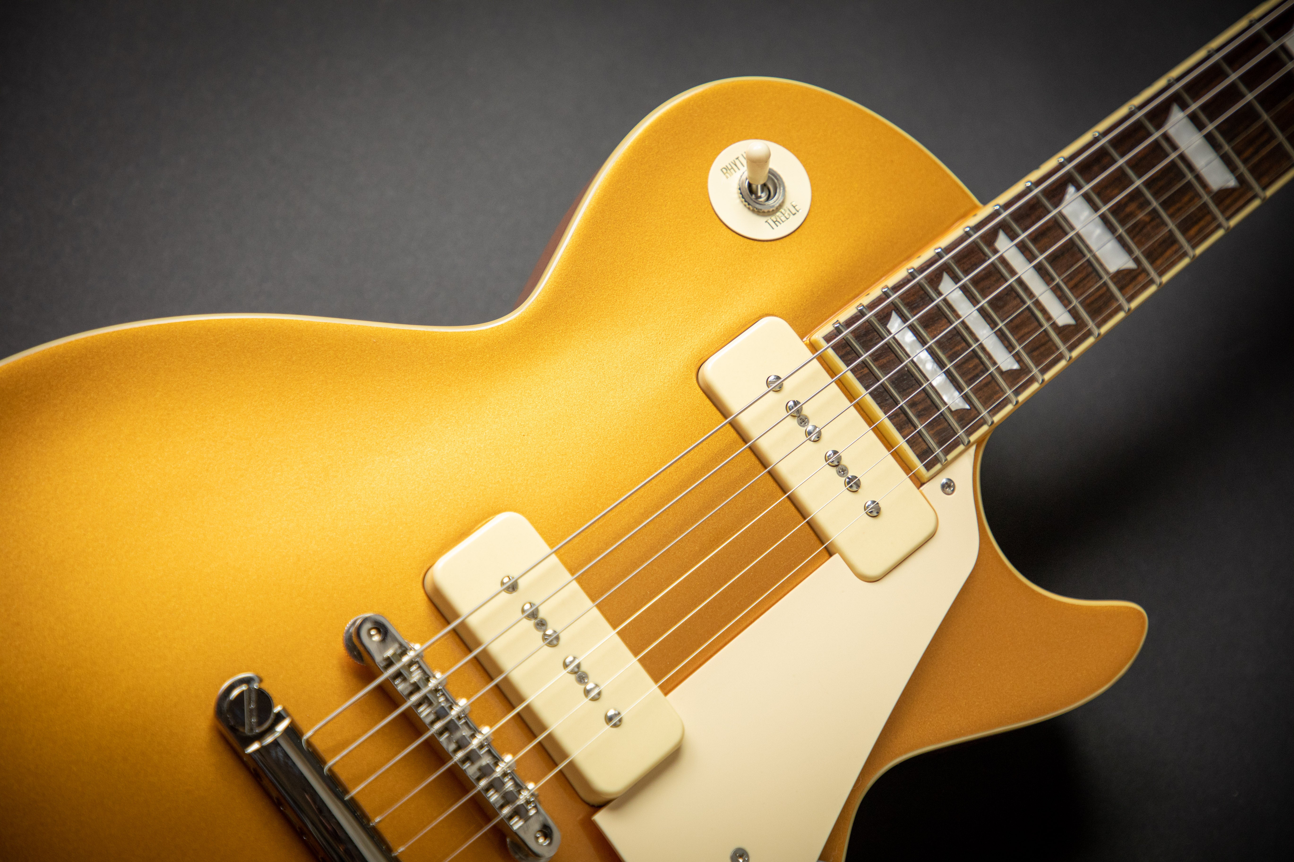 EDWARDS Gold top refinish LP Type エドワーズ EDWARDS E-LP-STD Gold Top Les Paul type Electric Guitar Made
