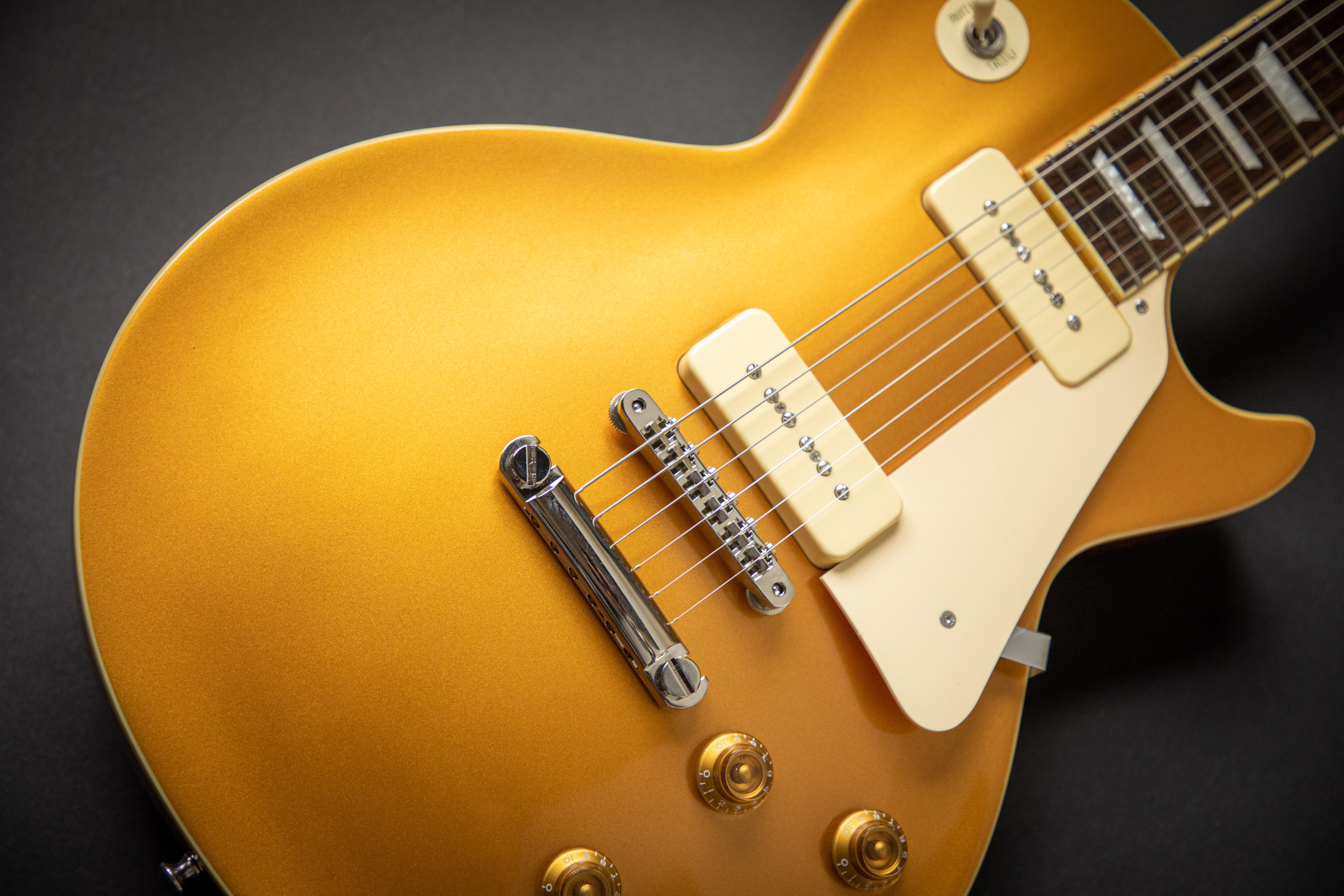 Edwards E-LP-125SD/P Gold Top (ED1819656) – Guitars Rebellion