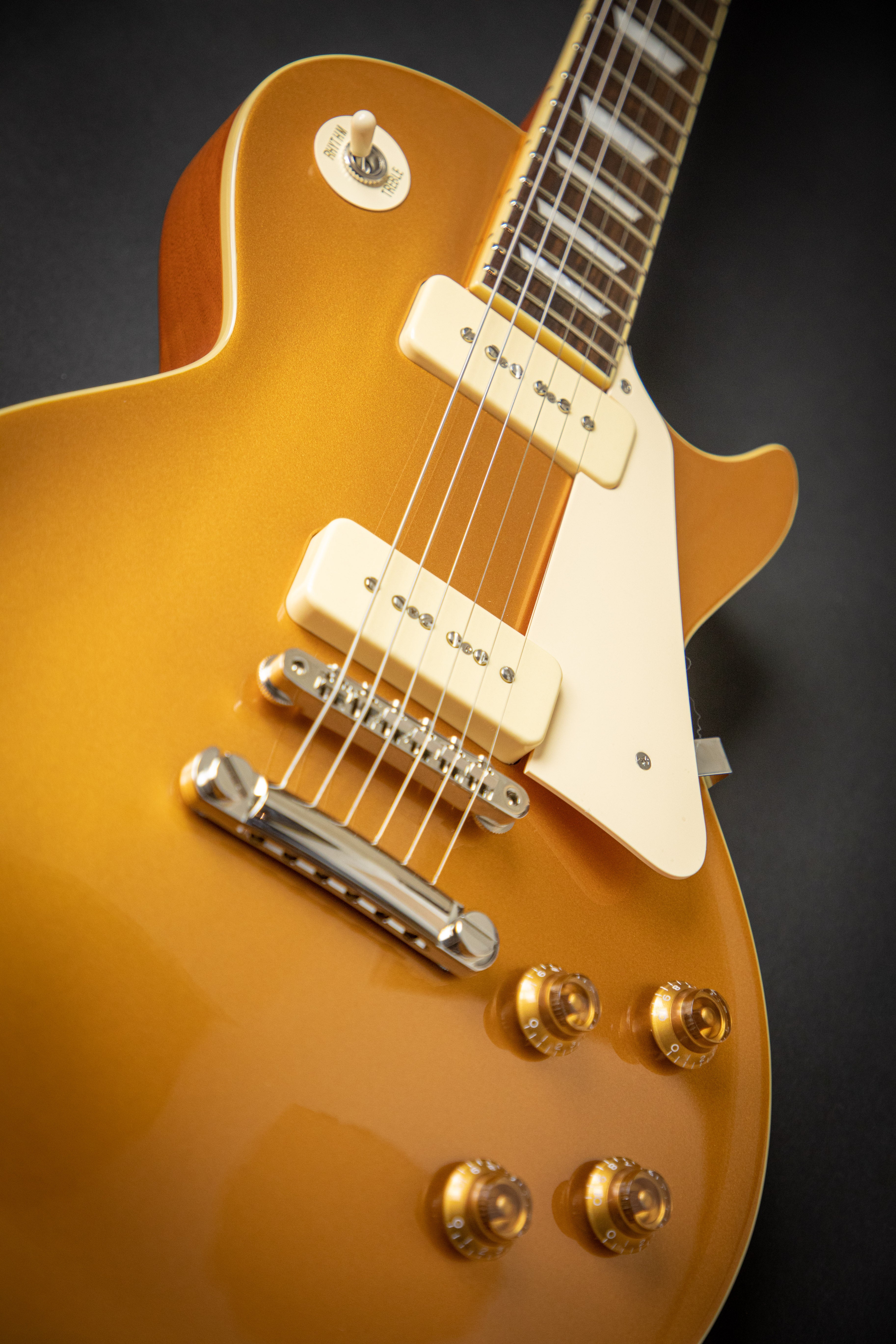 Edwards E-LP-125SD/P Gold Top (ED1819656) – Guitars Rebellion