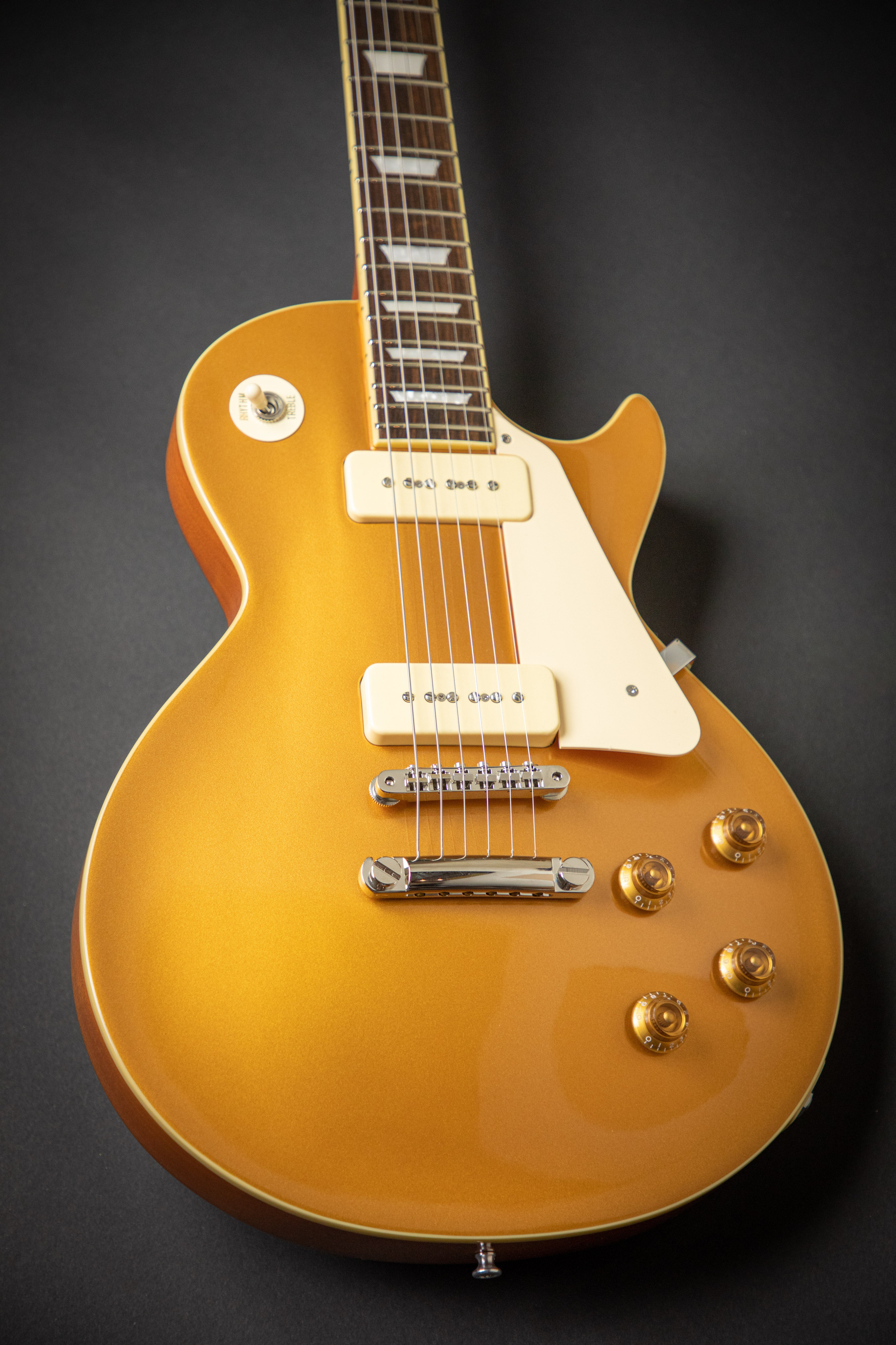 Edwards E-LP-125SD/P Gold Top (ED1819656) – Guitars Rebellion