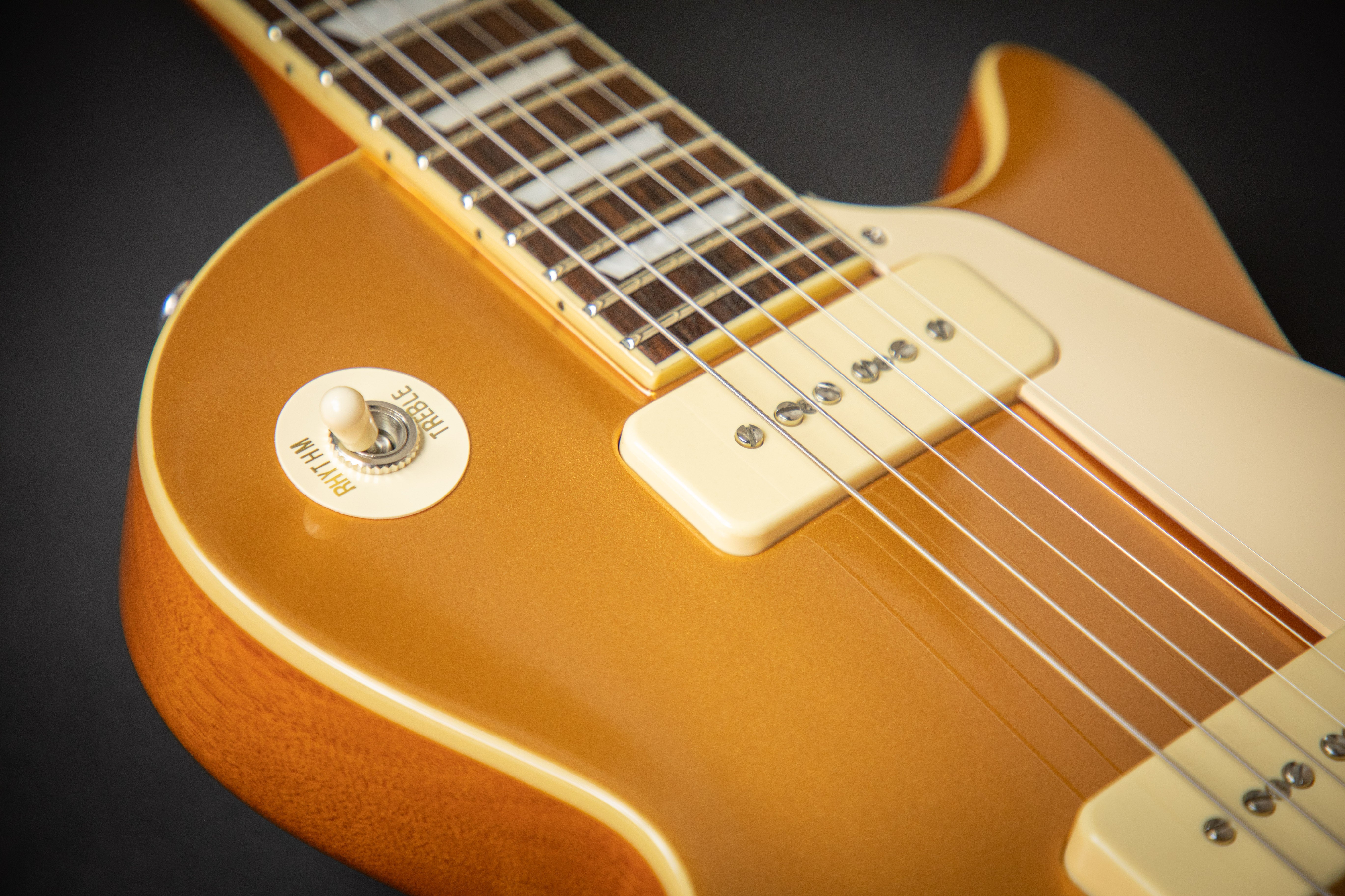 Edwards E-LP-125SD/P Gold Top (ED1819656) – Guitars Rebellion