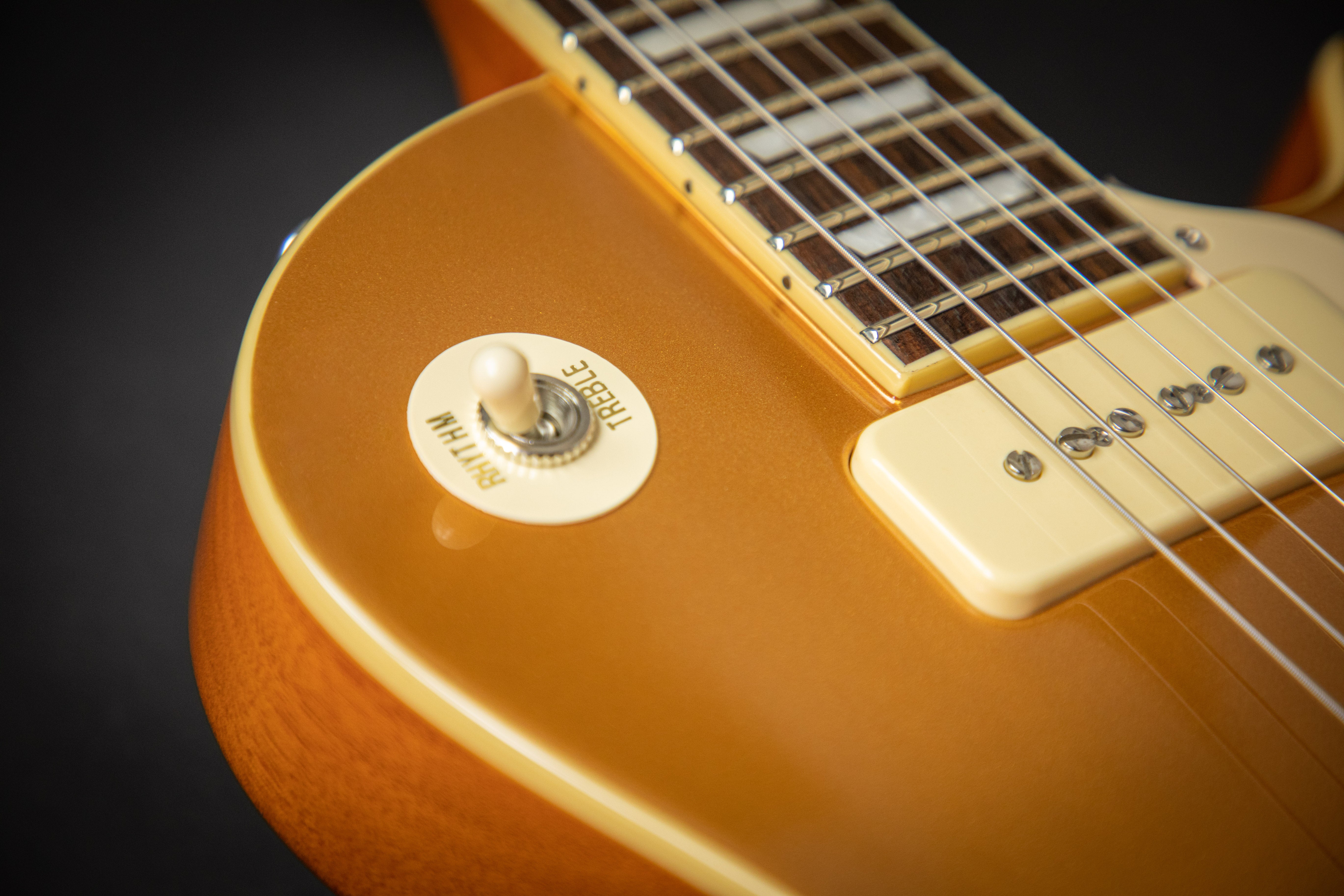 Edwards E-LP-125SD/P Gold Top (ED1819656) – Guitars Rebellion