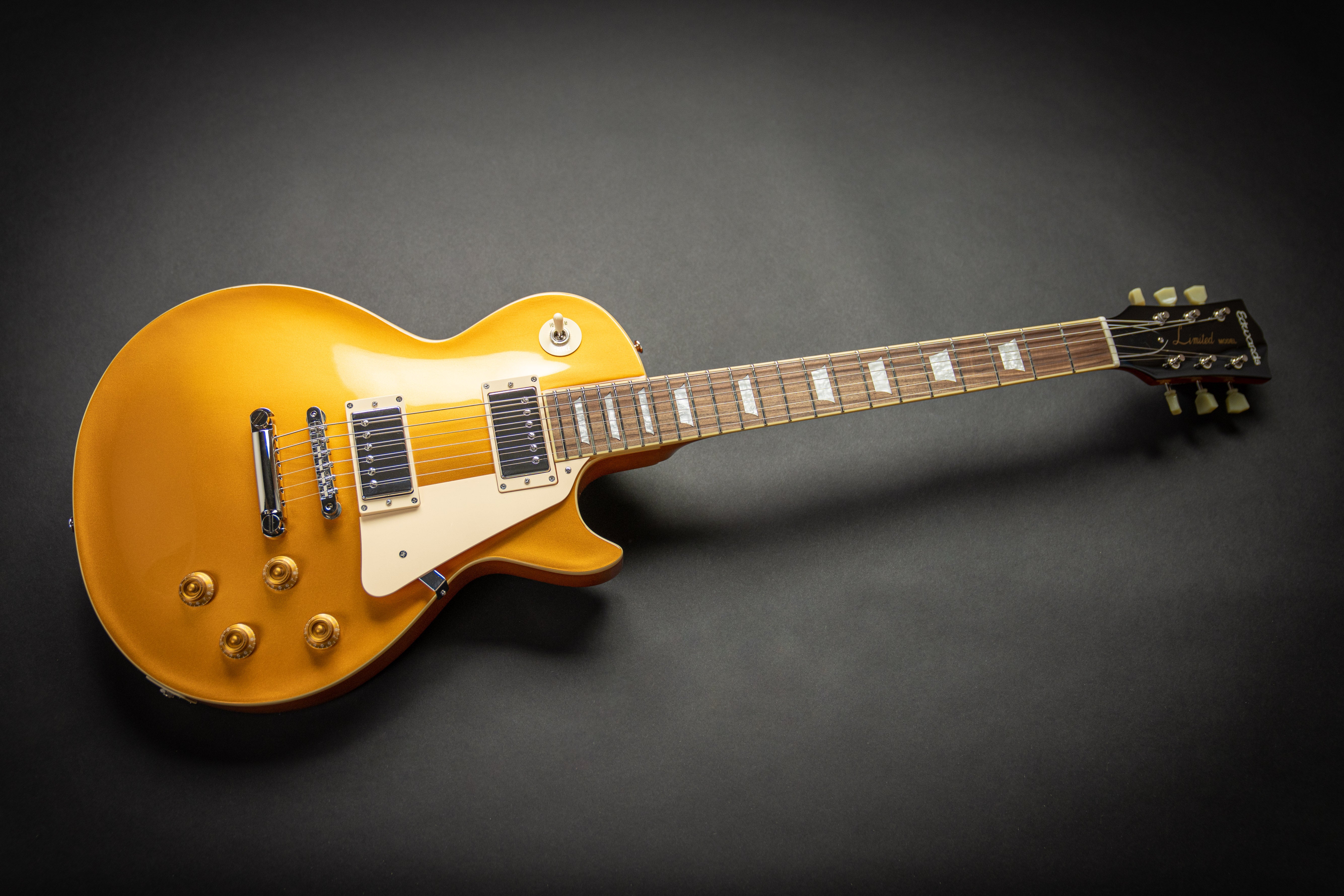 EDWARDS エドワーズ E-LP-STD Gold Top エレキギター(EDWARDS