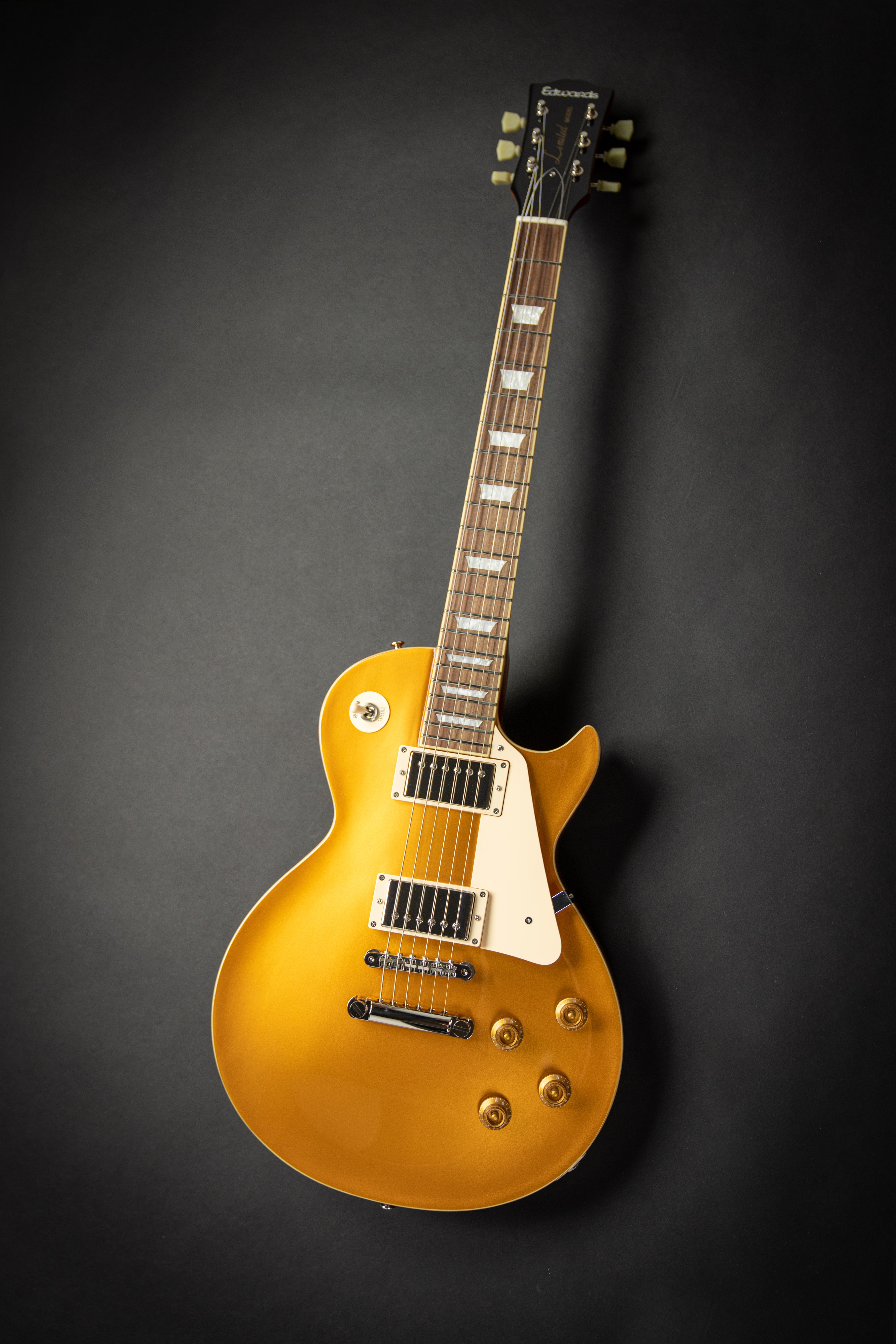 Edwards E-LP-125SD Gold Top (ED2210457P) – Guitars Rebellion
