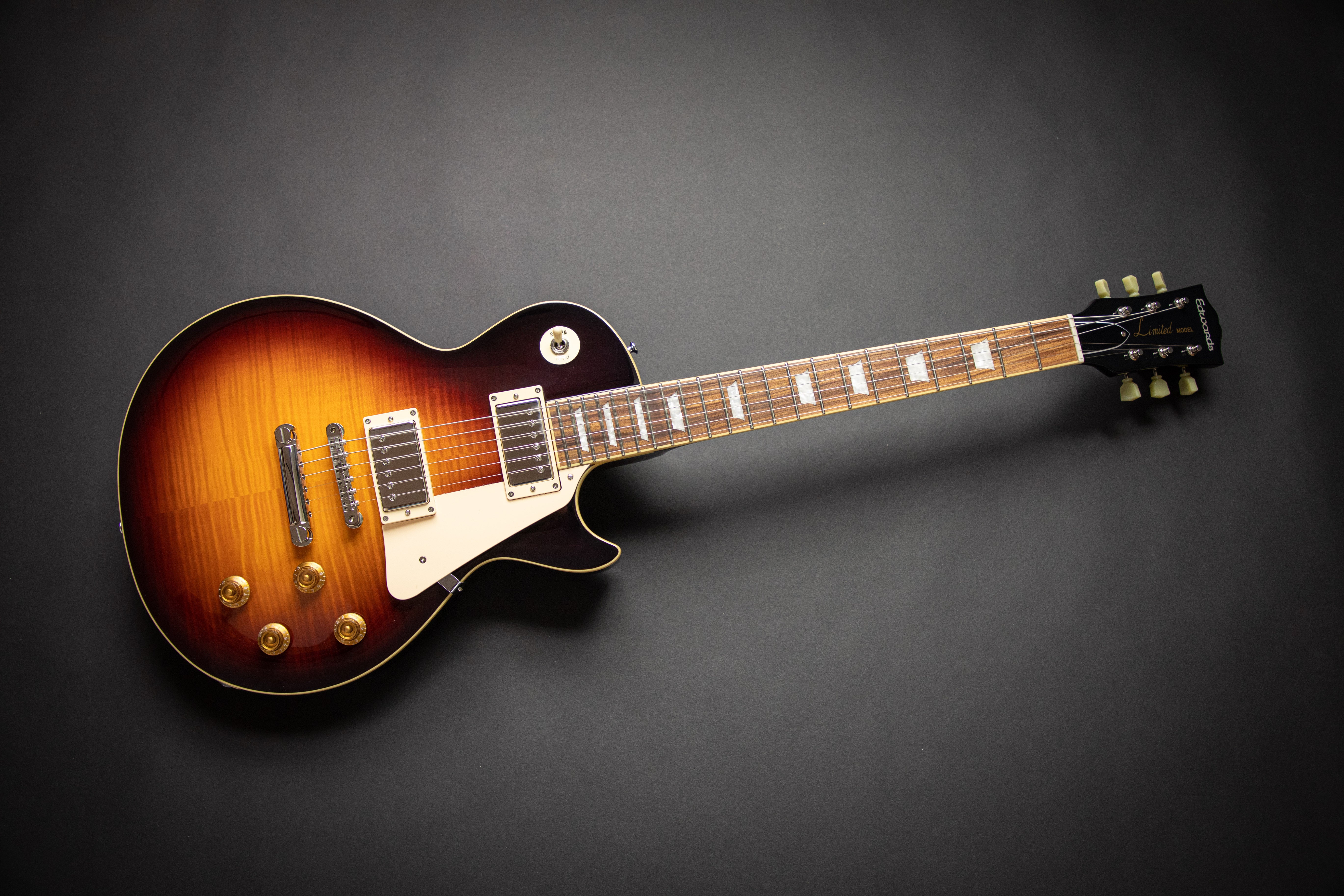 Edwards E-LP-125SD Tobacco Burst (ED2024492P) – Guitars Rebellion