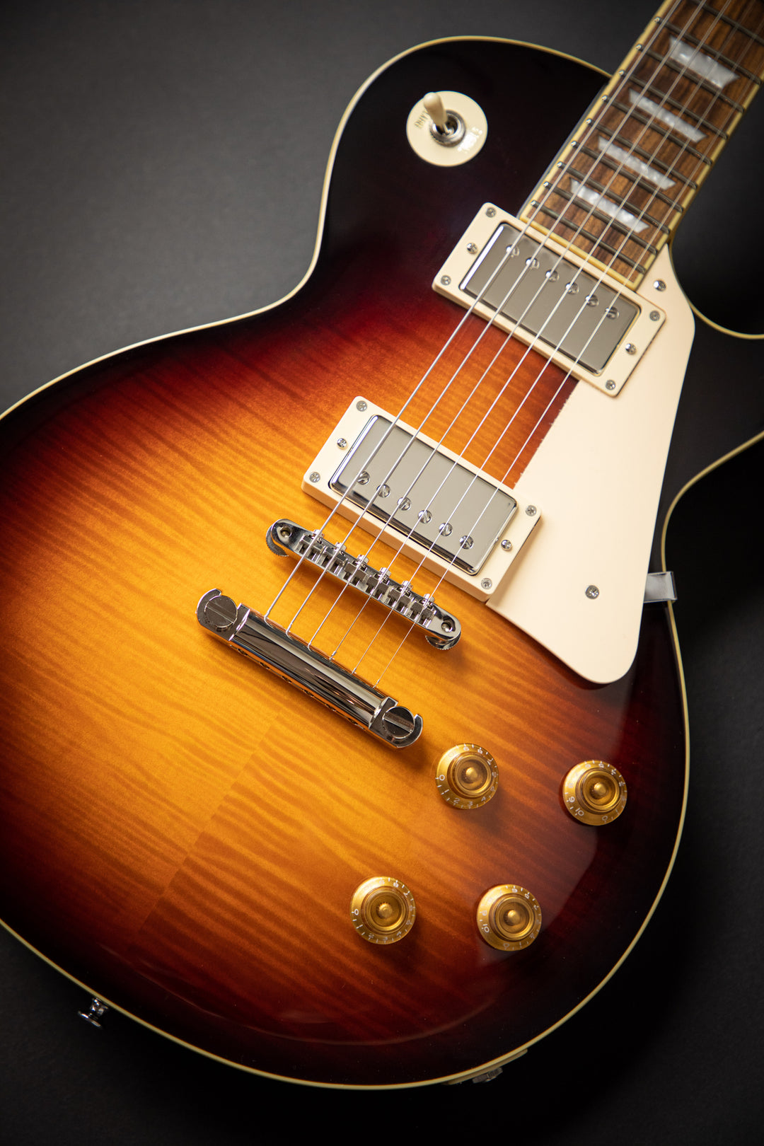 E-LP-125SD Tobacco Burst (ED2024492P)