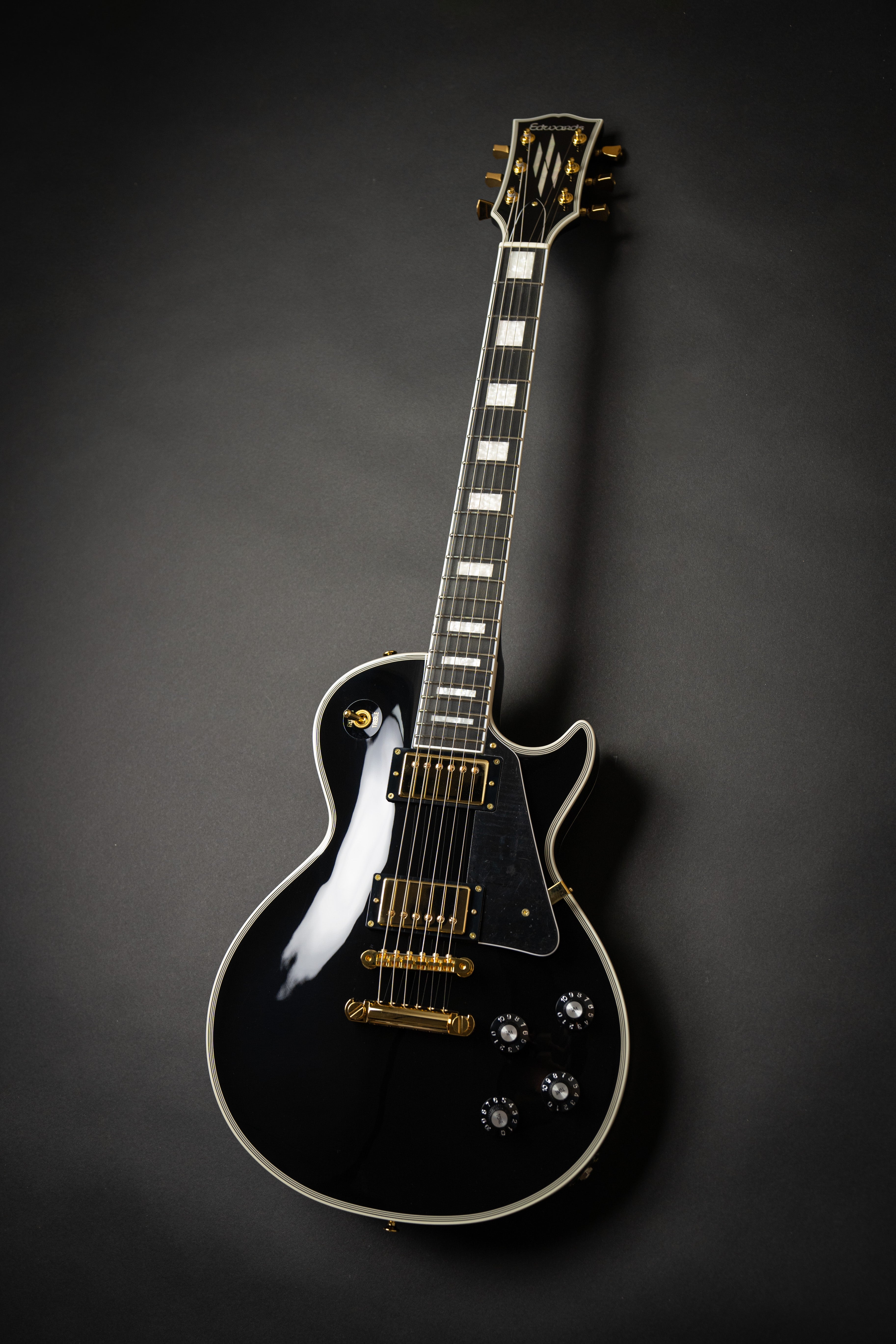 Edwards E-LP-130CD Black (ED2124173) – Guitars Rebellion