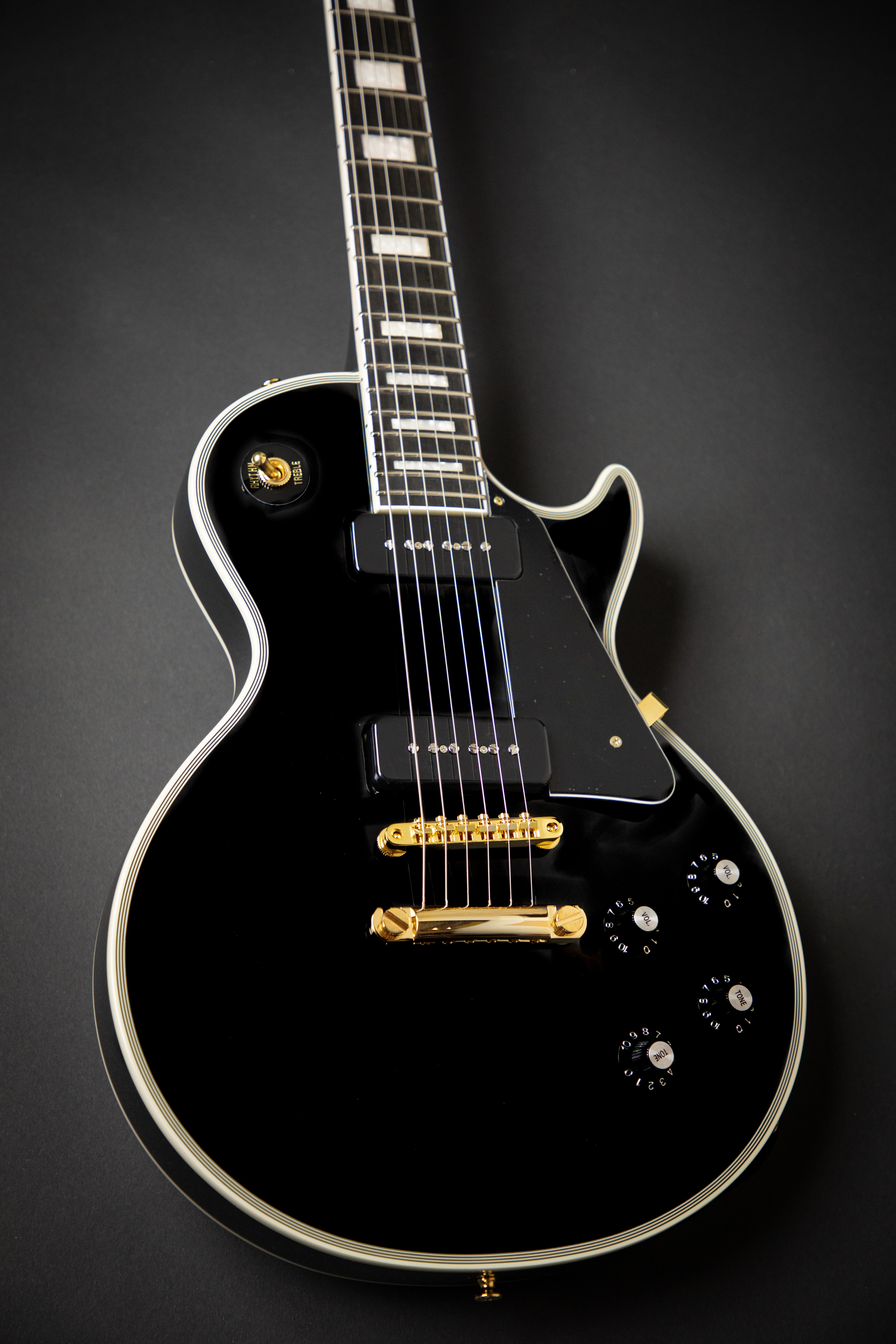 Edwards E-LP-130CDP Black (ED2018257) – Guitars Rebellion