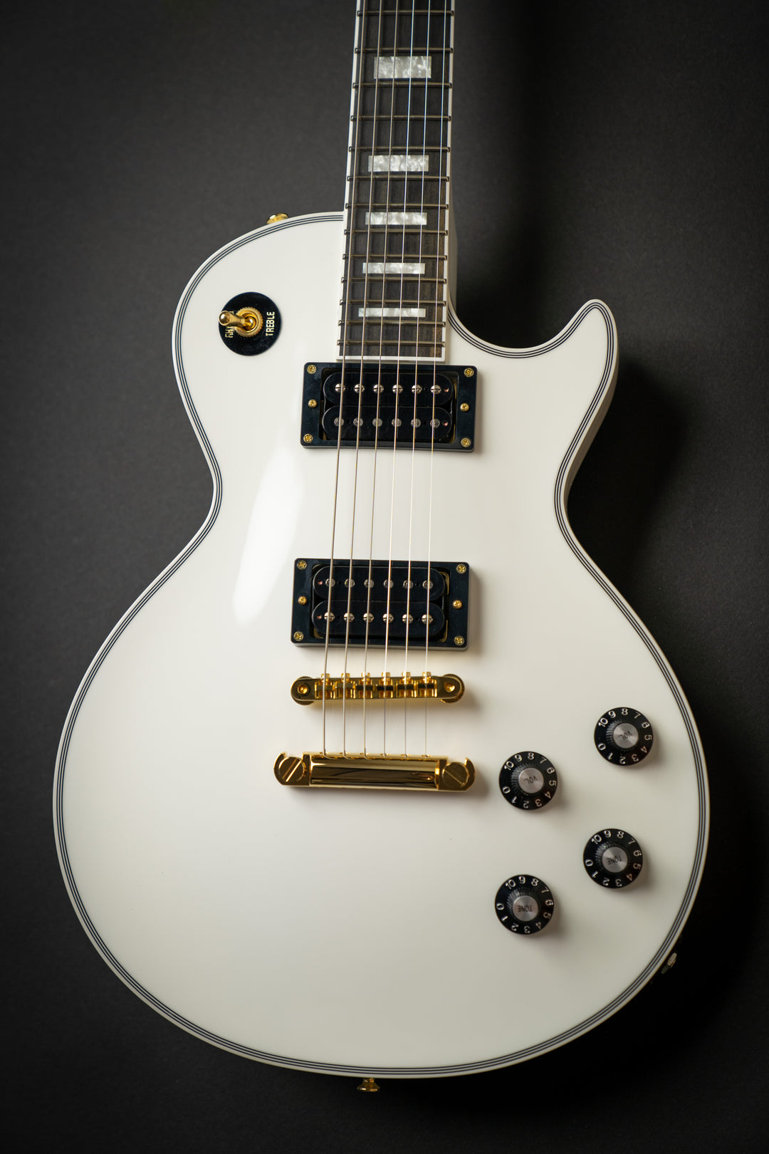 Edwards E-LPC White (ED2103468) - Guitars Rebellion