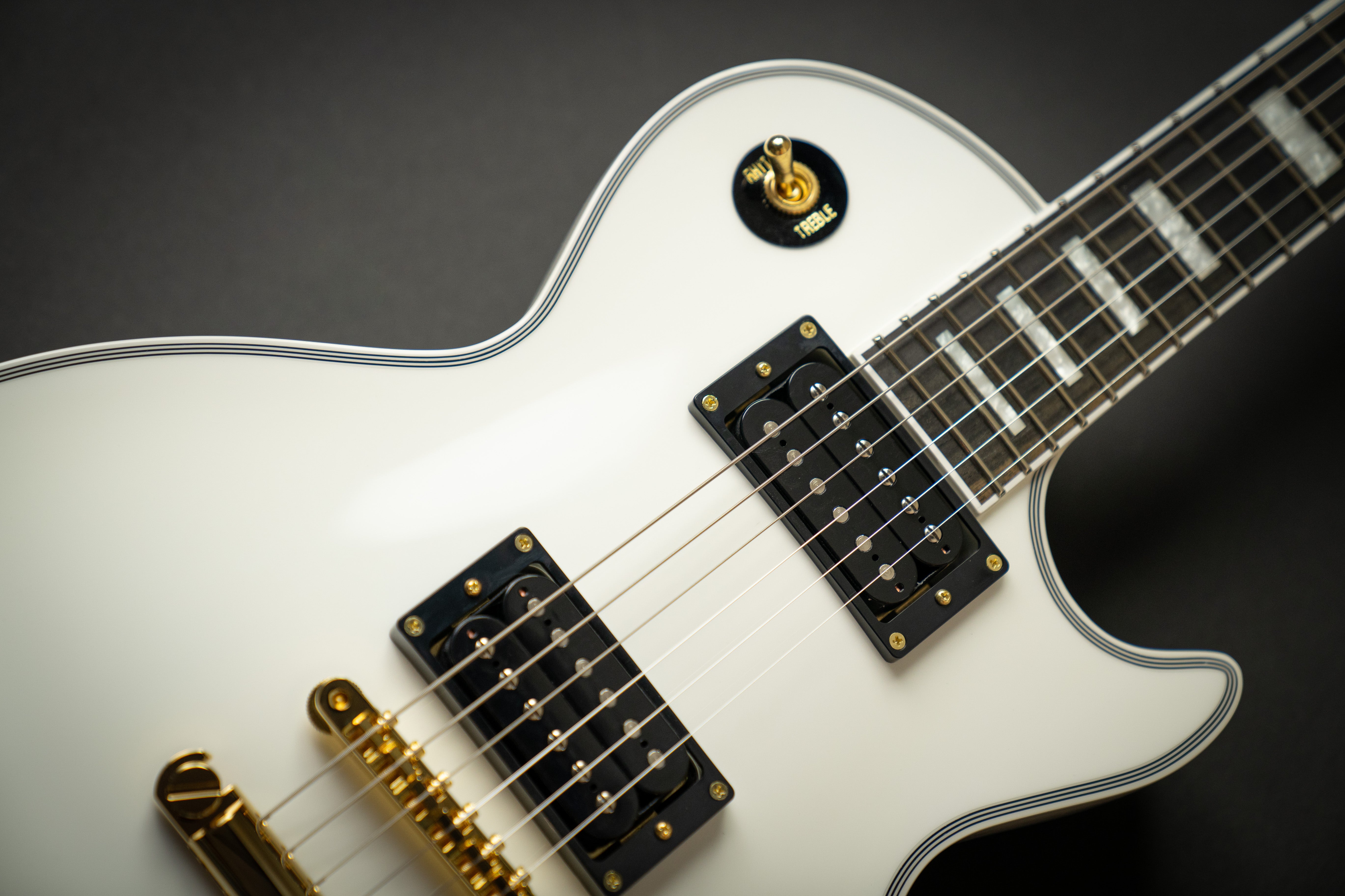Edwards E-LPC White (ED2103468) – Guitars Rebellion