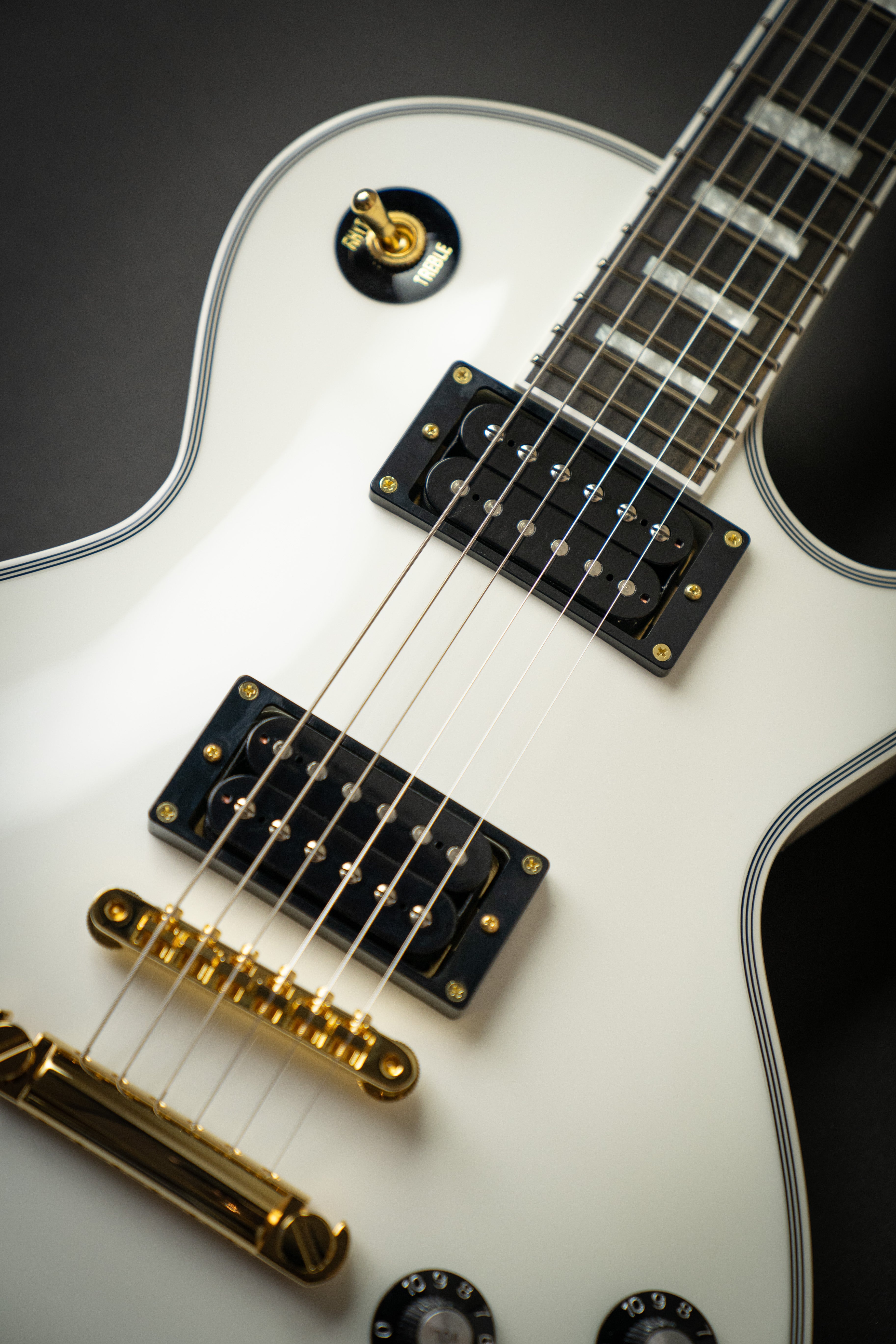 Edwards E-LPC White (ED2103468) – Guitars Rebellion
