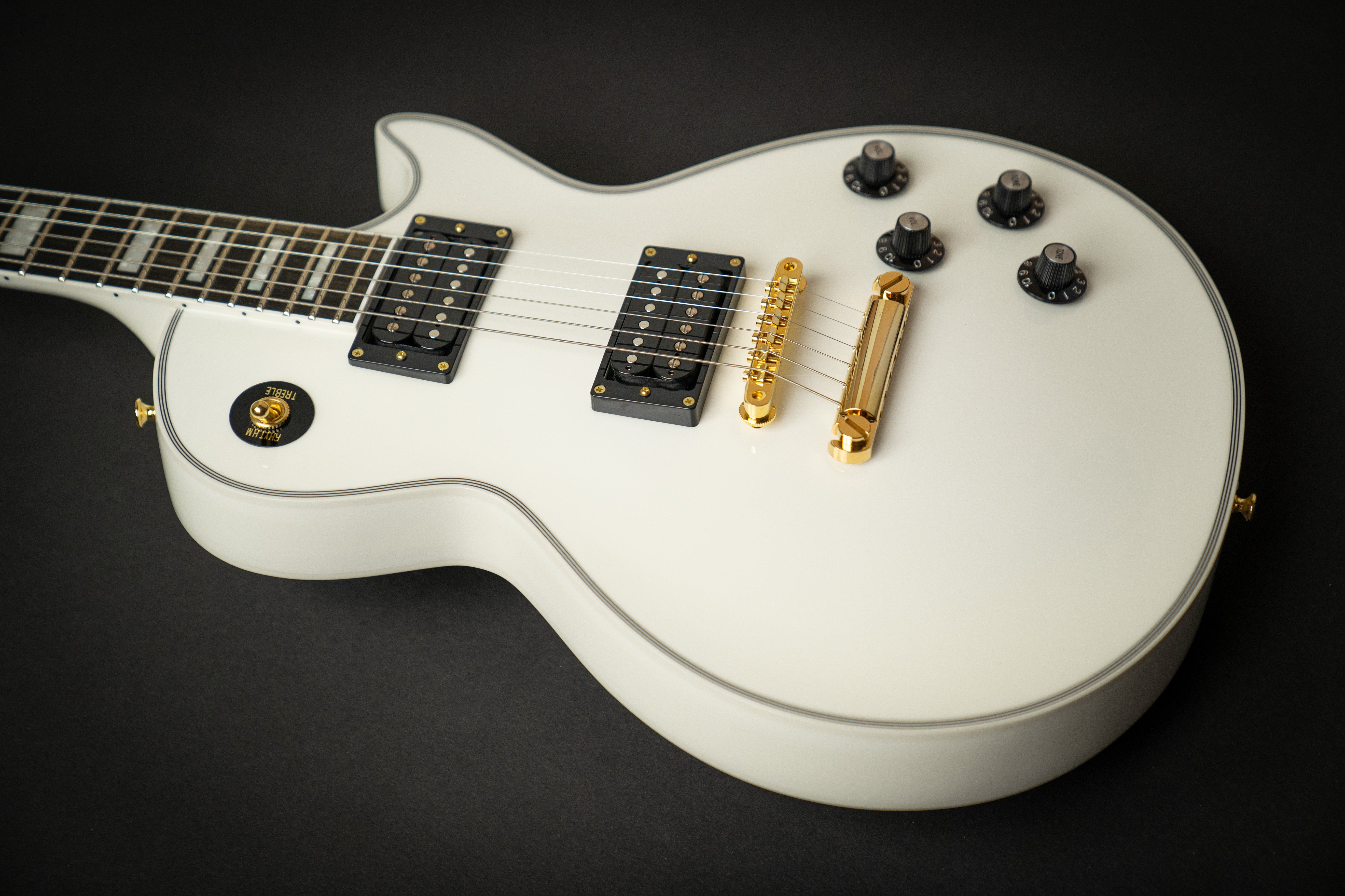 ギター Edwards E-LPC White 楽天市場】Edwards E-LPC White 新品[エドワーズ][国産][ESPブランド