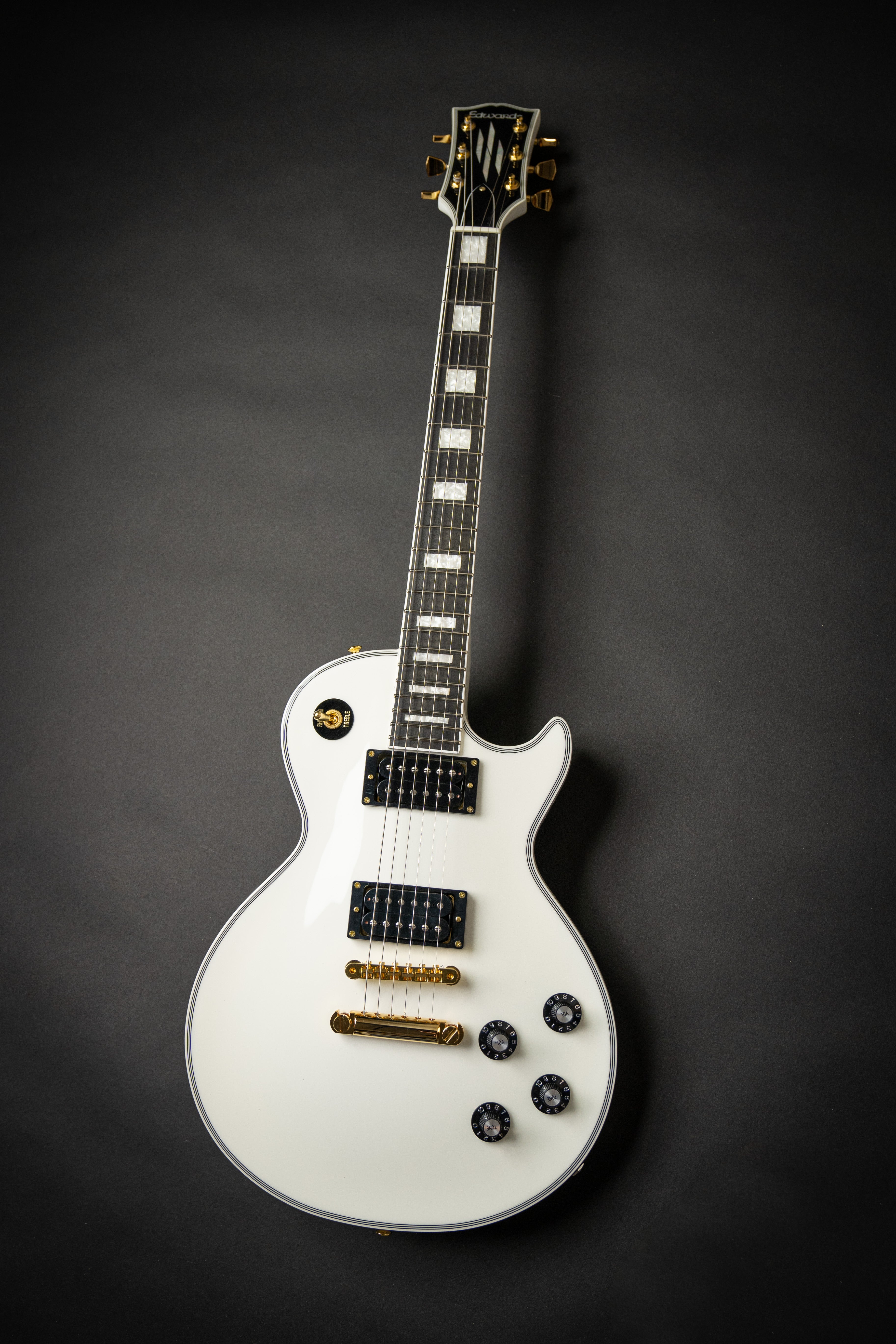Edwards E-LPC White (ED2121352) – Guitars Rebellion