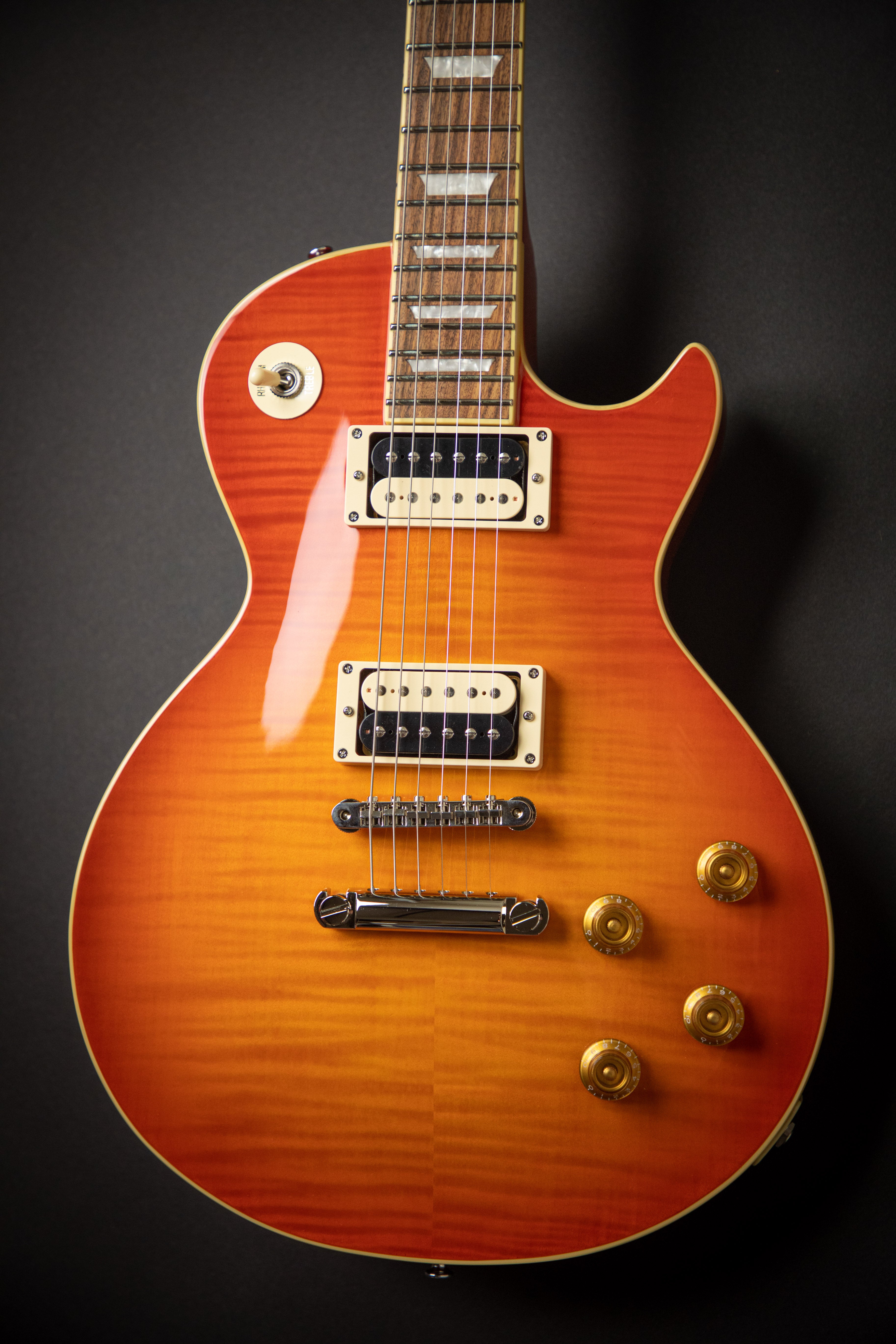 Edwards E-LPS Vintage Honey Burst (ED20211365P) – Guitars Rebellion