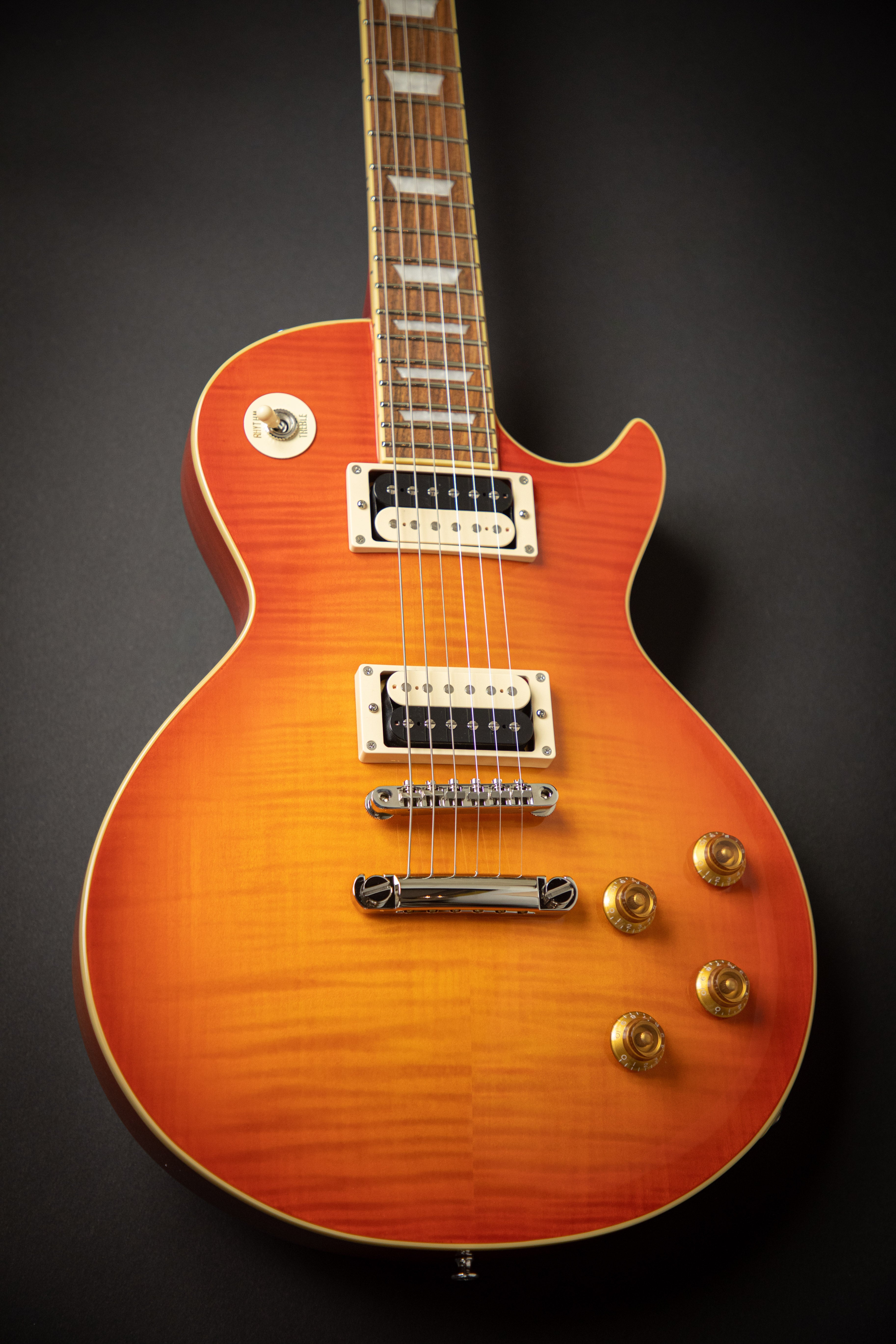 Edwards E-LPS Vintage Honey Burst (ED20211365P) – Guitars Rebellion
