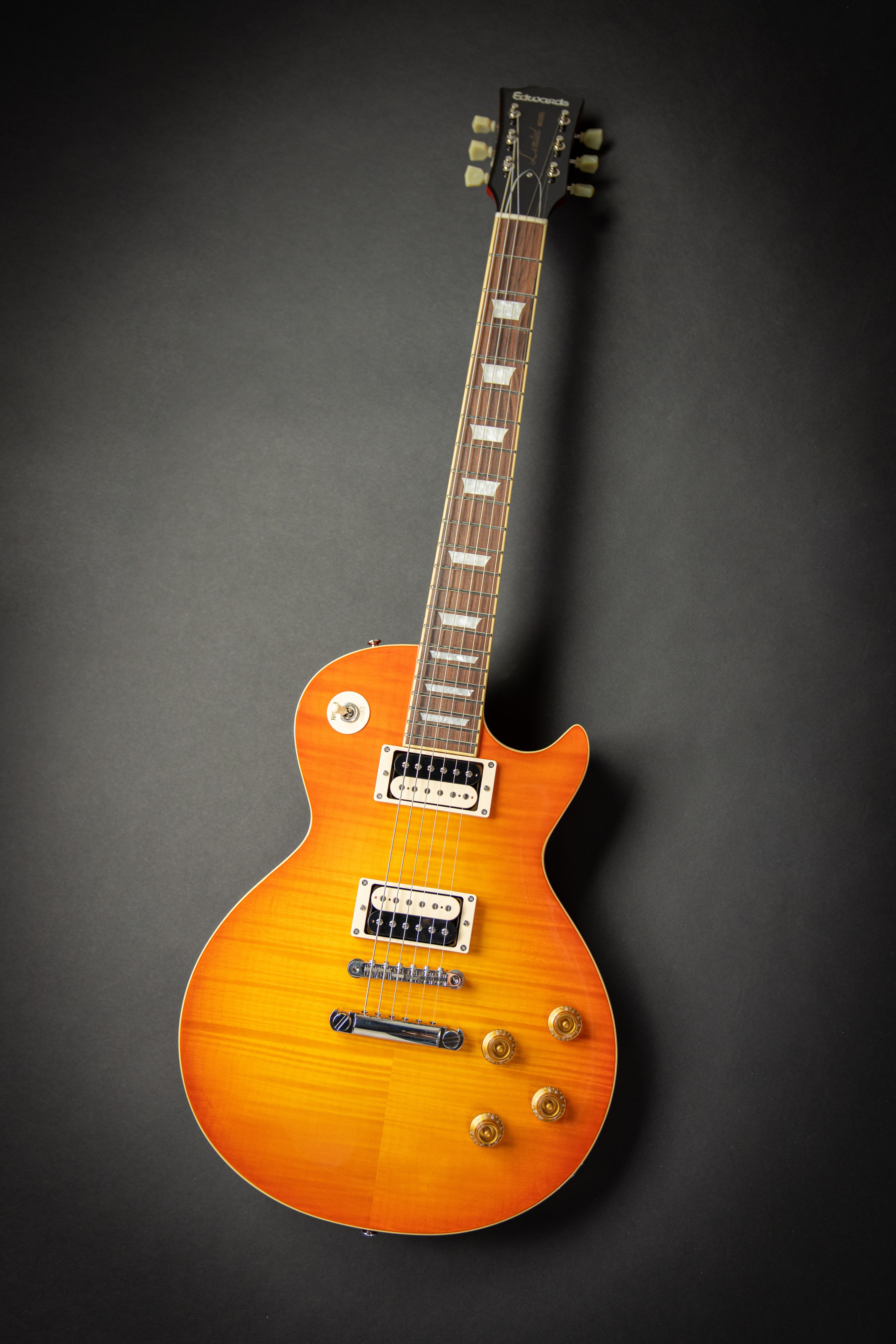 EDWARDS E-LP-STD／Vintage Honey Burst／美品 楽天市場】【ESP直営店】【即納可能】EDWARDS(エドワーズ) E-LP