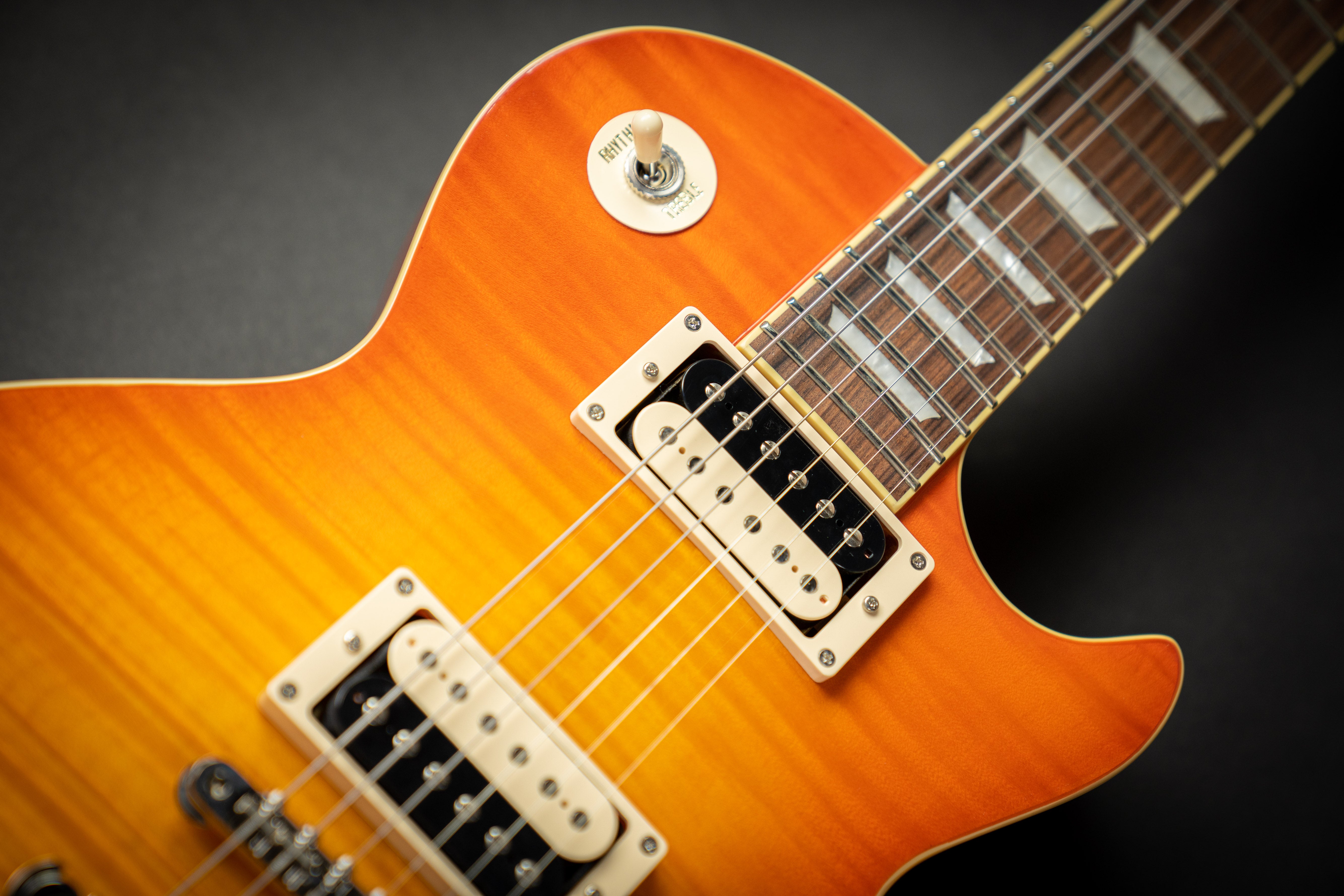 Edwards E-LPS Vintage Honey Burst (ED2209593P) – Guitars Rebellion