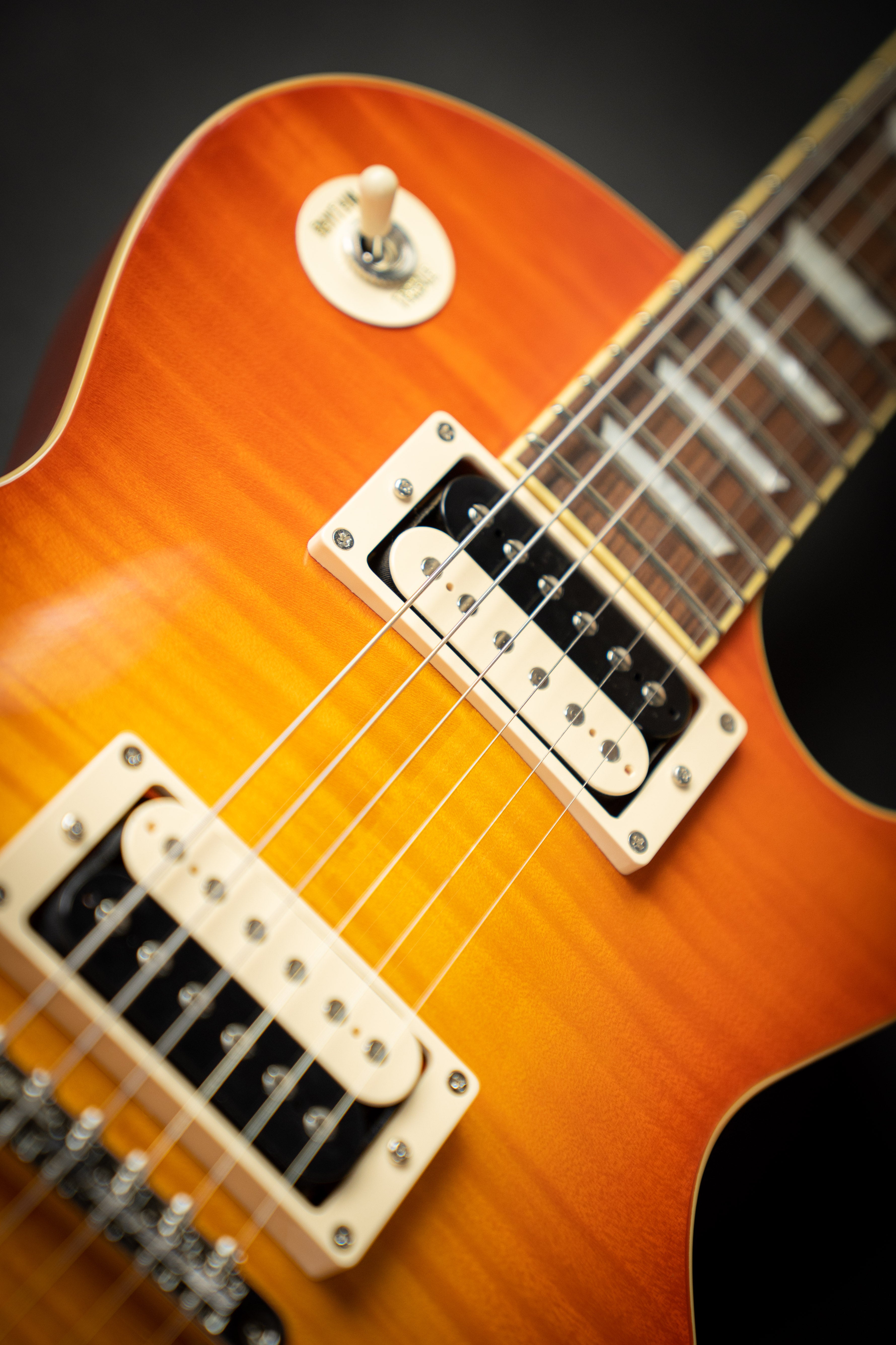 Edwards E-LPS Vintage Honey Burst (ED2209593P) – Guitars Rebellion