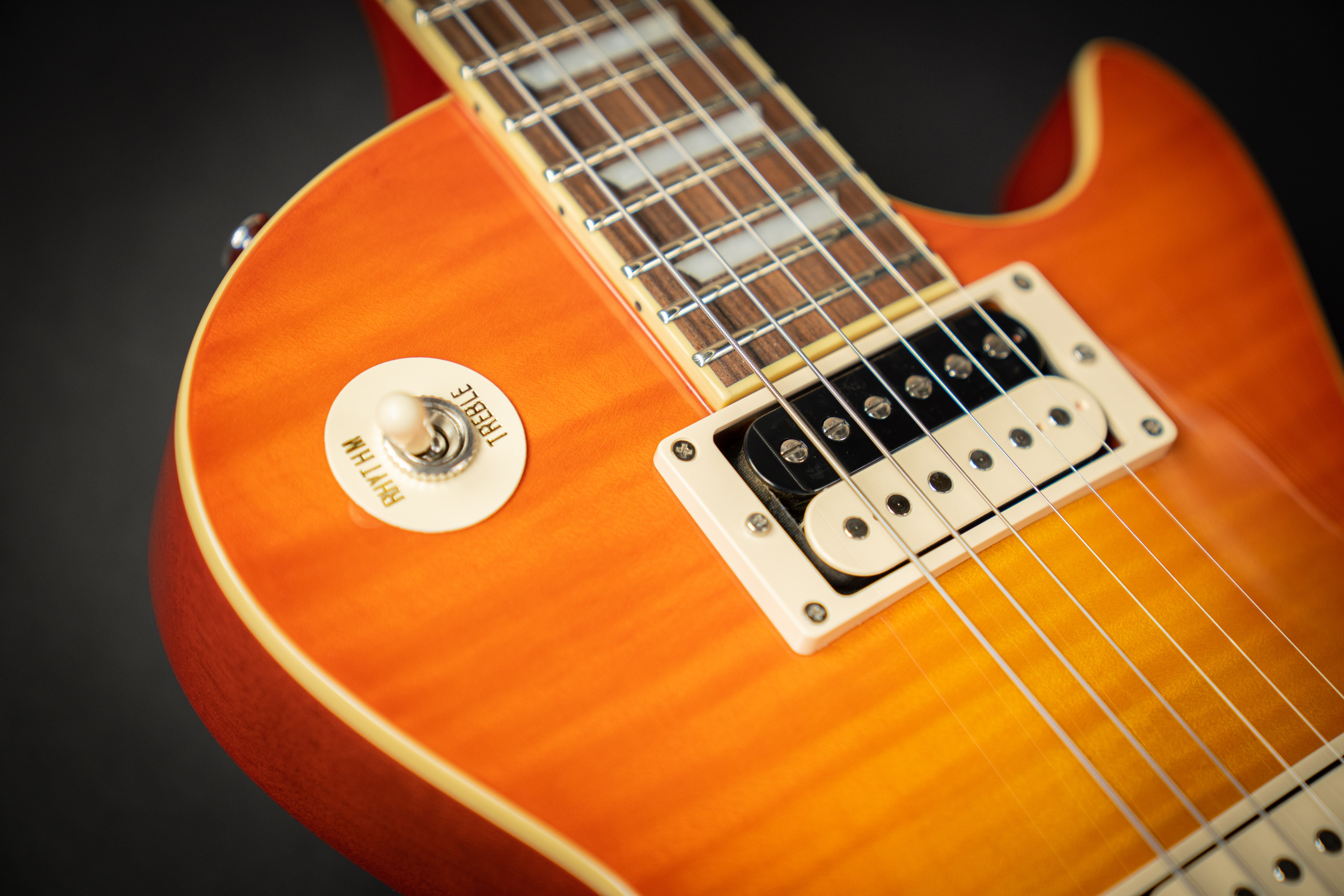 Edwards E-LPS Vintage Honey Burst (ED2209593P) – Guitars Rebellion