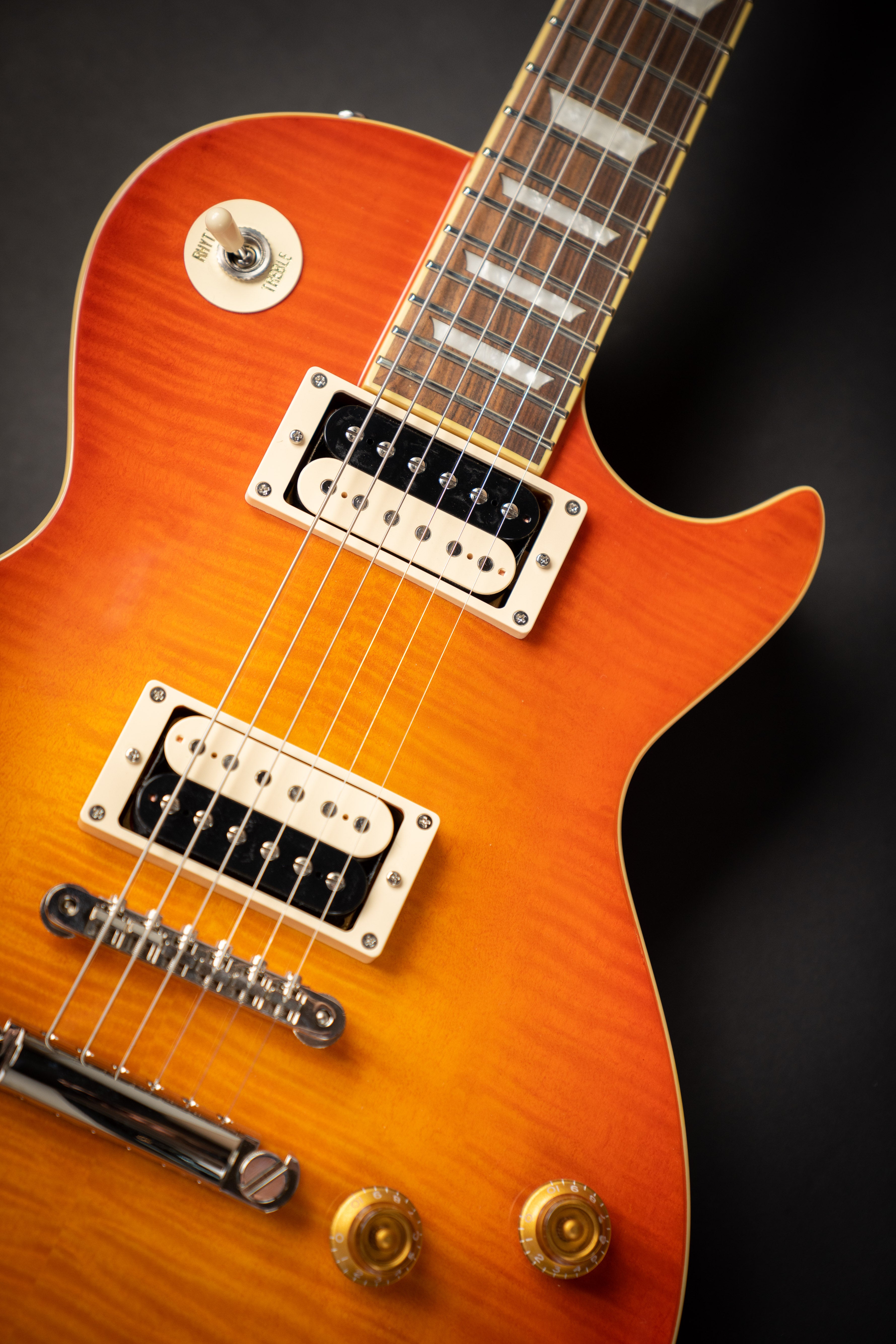 Edwards E-LPS Vintage Honey Burst (ED2209594P) – Guitars Rebellion
