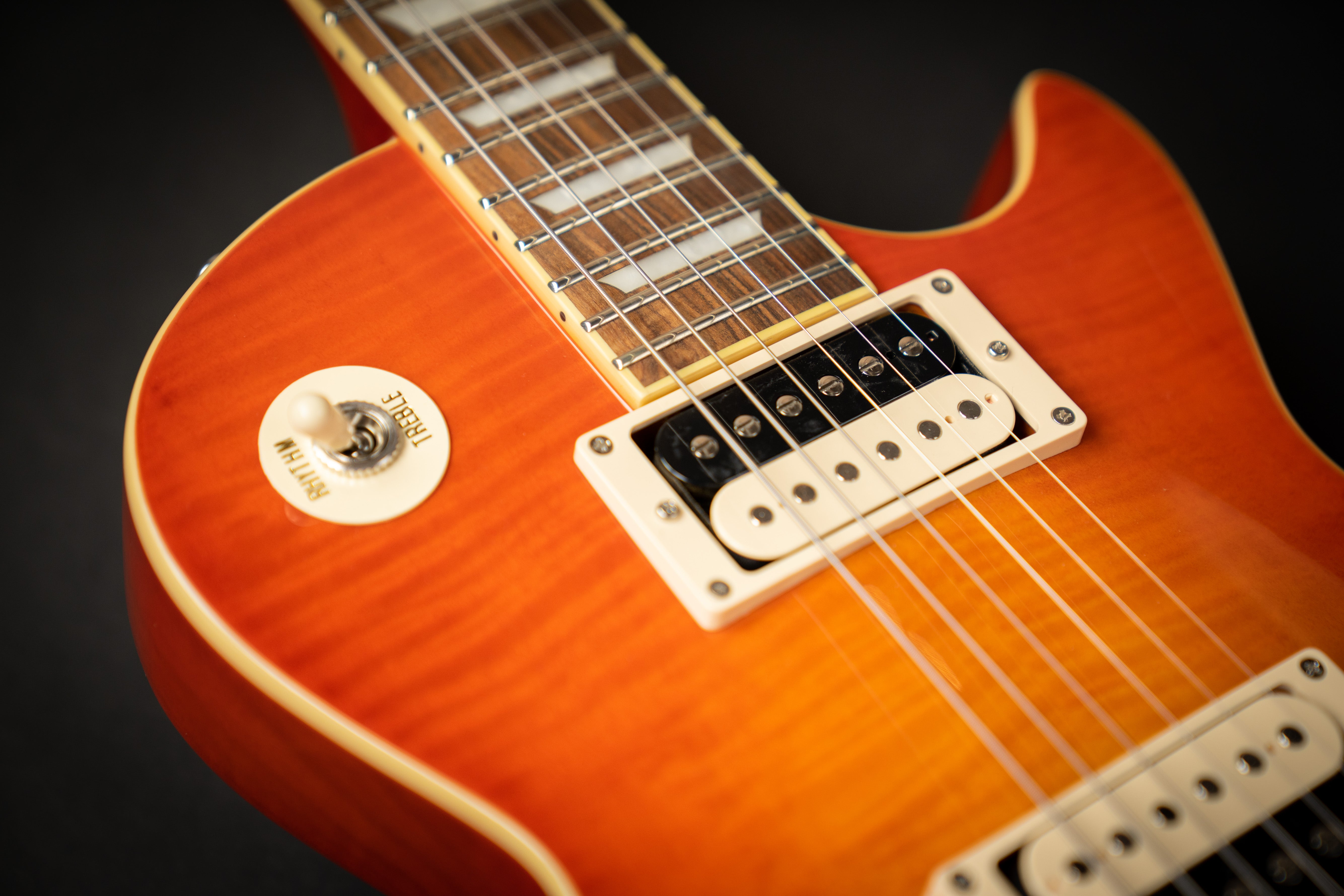 Edwards E-LPS Vintage Honey Burst (ED2209594P) – Guitars Rebellion