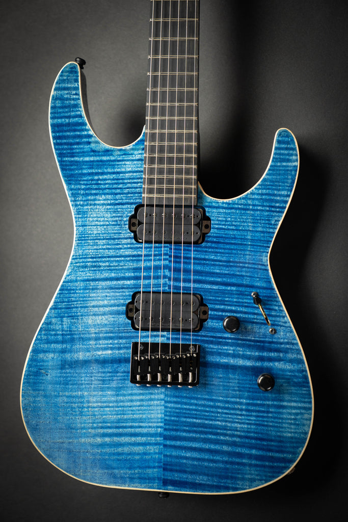 ギター EDWARDS E-M-II CTM / Denim Blue EDWARDS E-M-II CTM Denim Blue (DNBL)｜ミュージックランドKEY