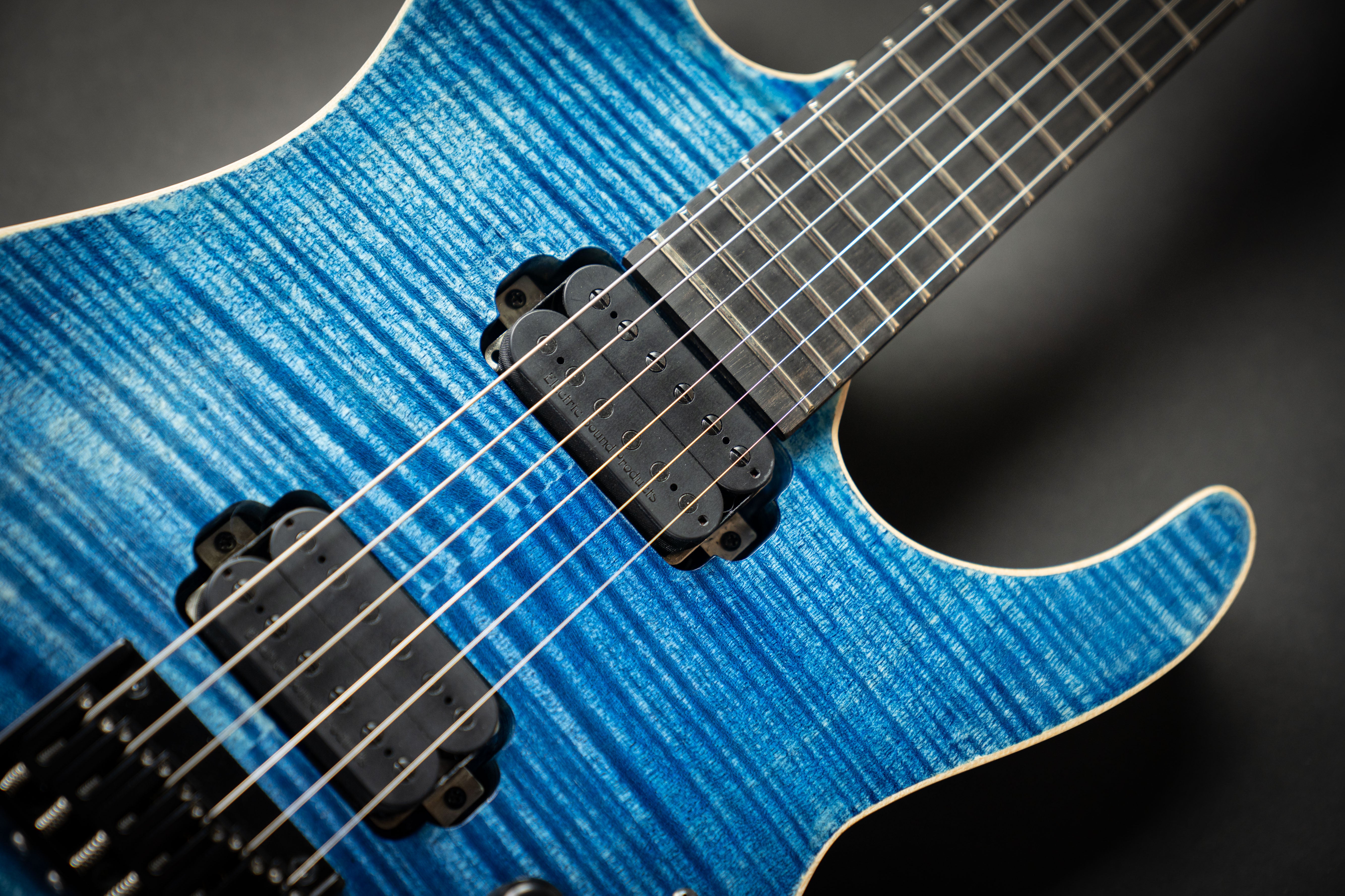 Edwards EM-II CTM Denim Blue (ED2204181) – Guitars Rebellion