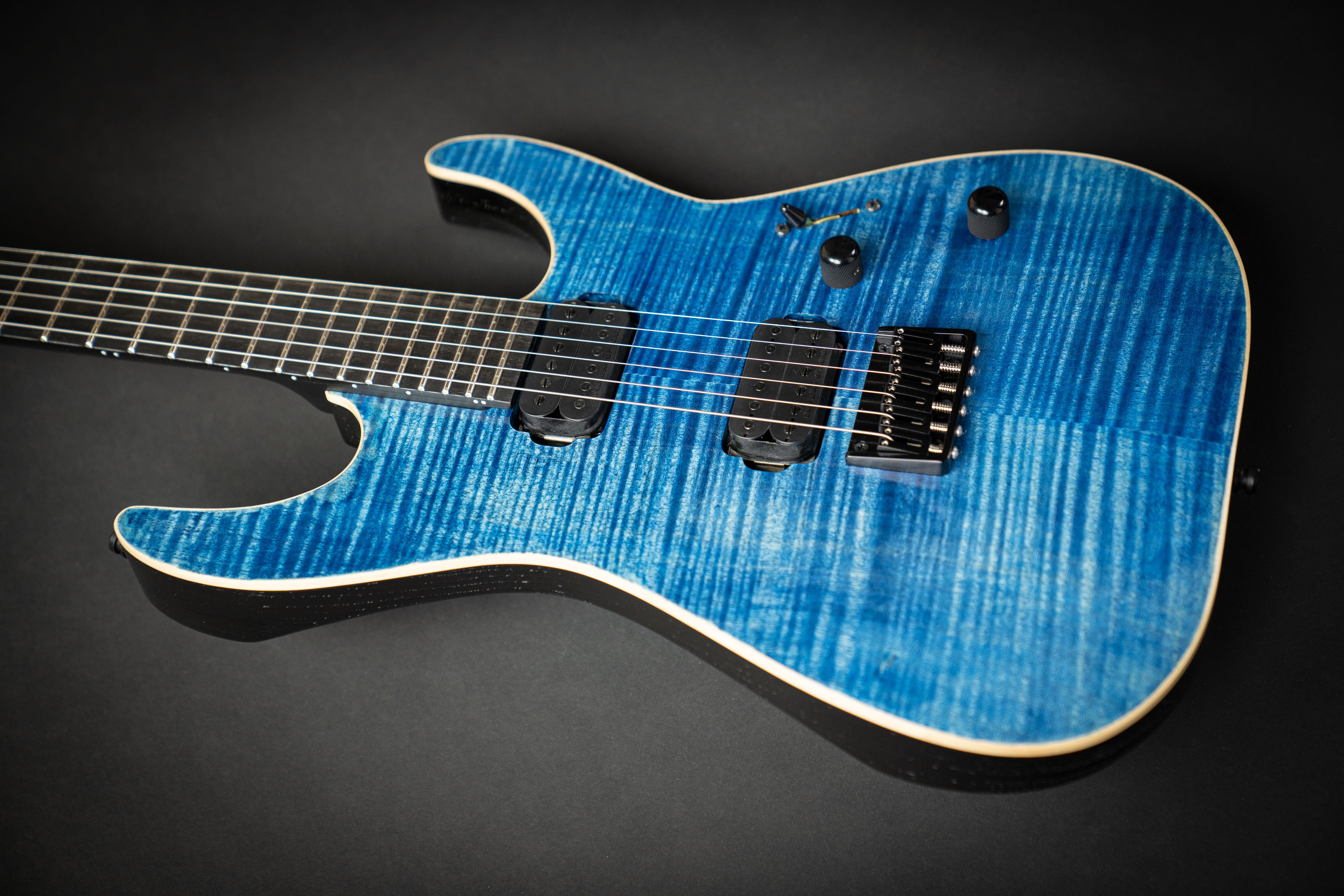 Edwards EM-II CTM Denim Blue (ED2204181) – Guitars Rebellion