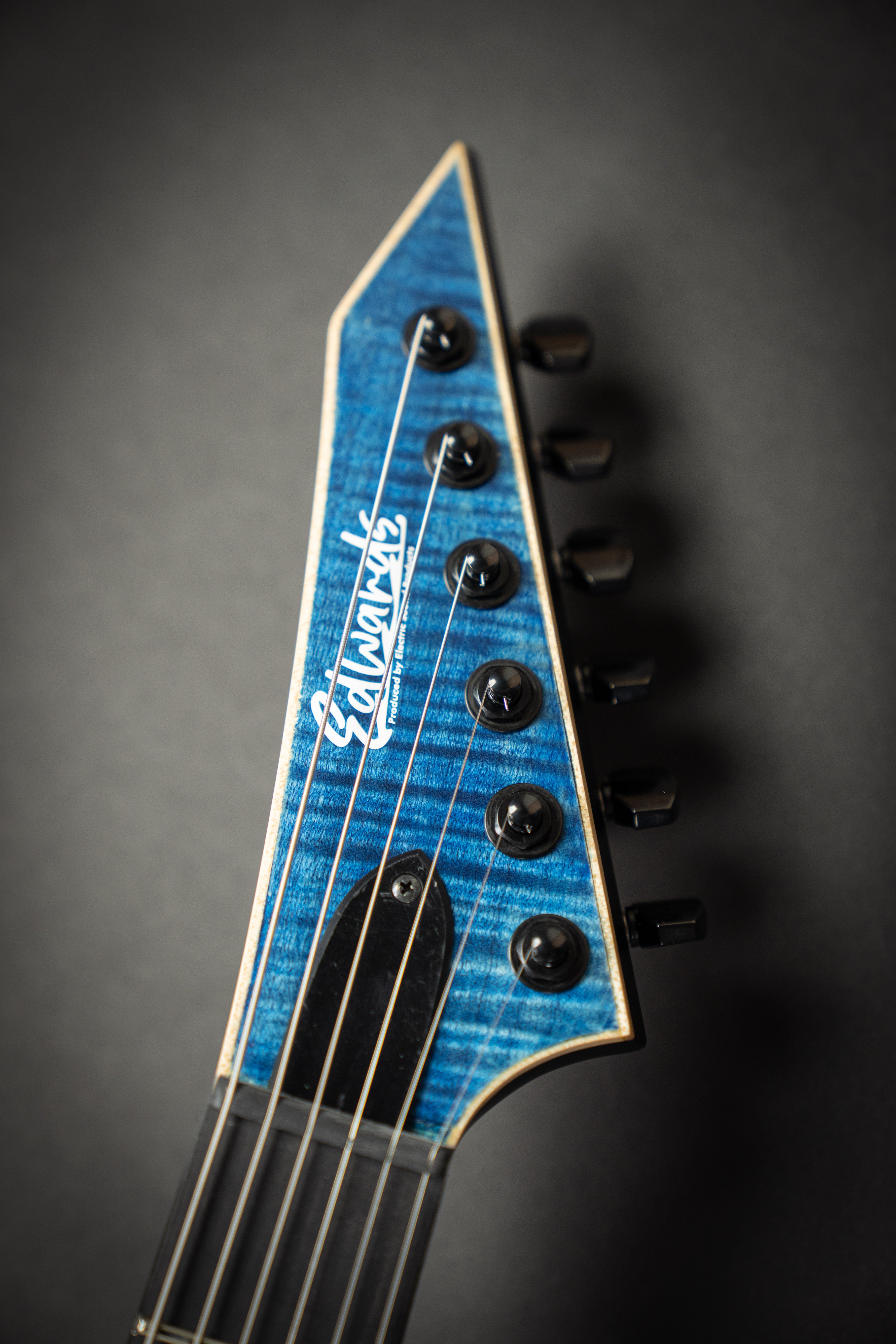 ギター EDWARDS E-M-II CTM / Denim Blue Edwards EM-II CTM Denim Blue (ED2204181) – Guitars Rebellion
