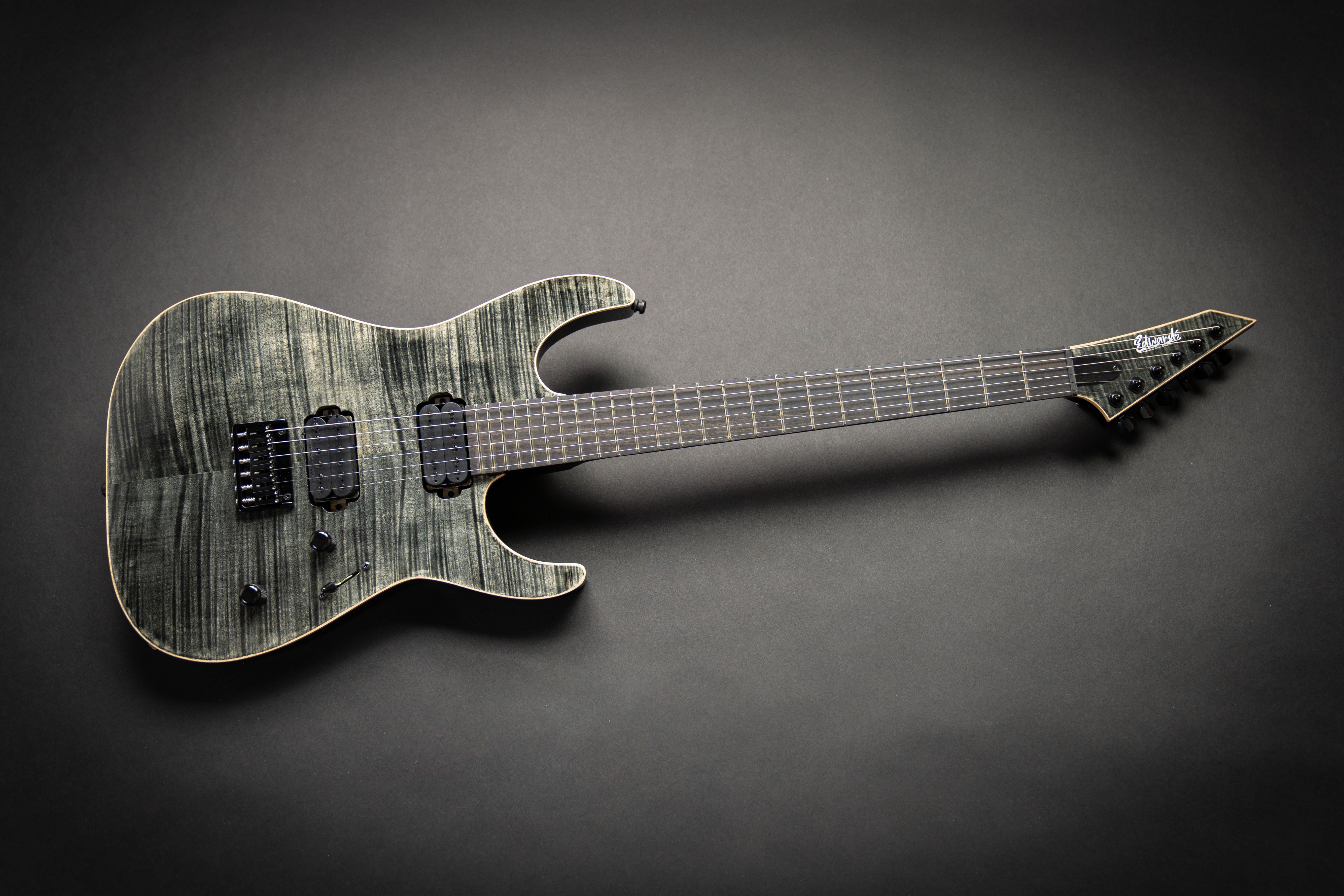 Edwards EM-II CTM Smoky Black (ED2204172) – Guitars Rebellion