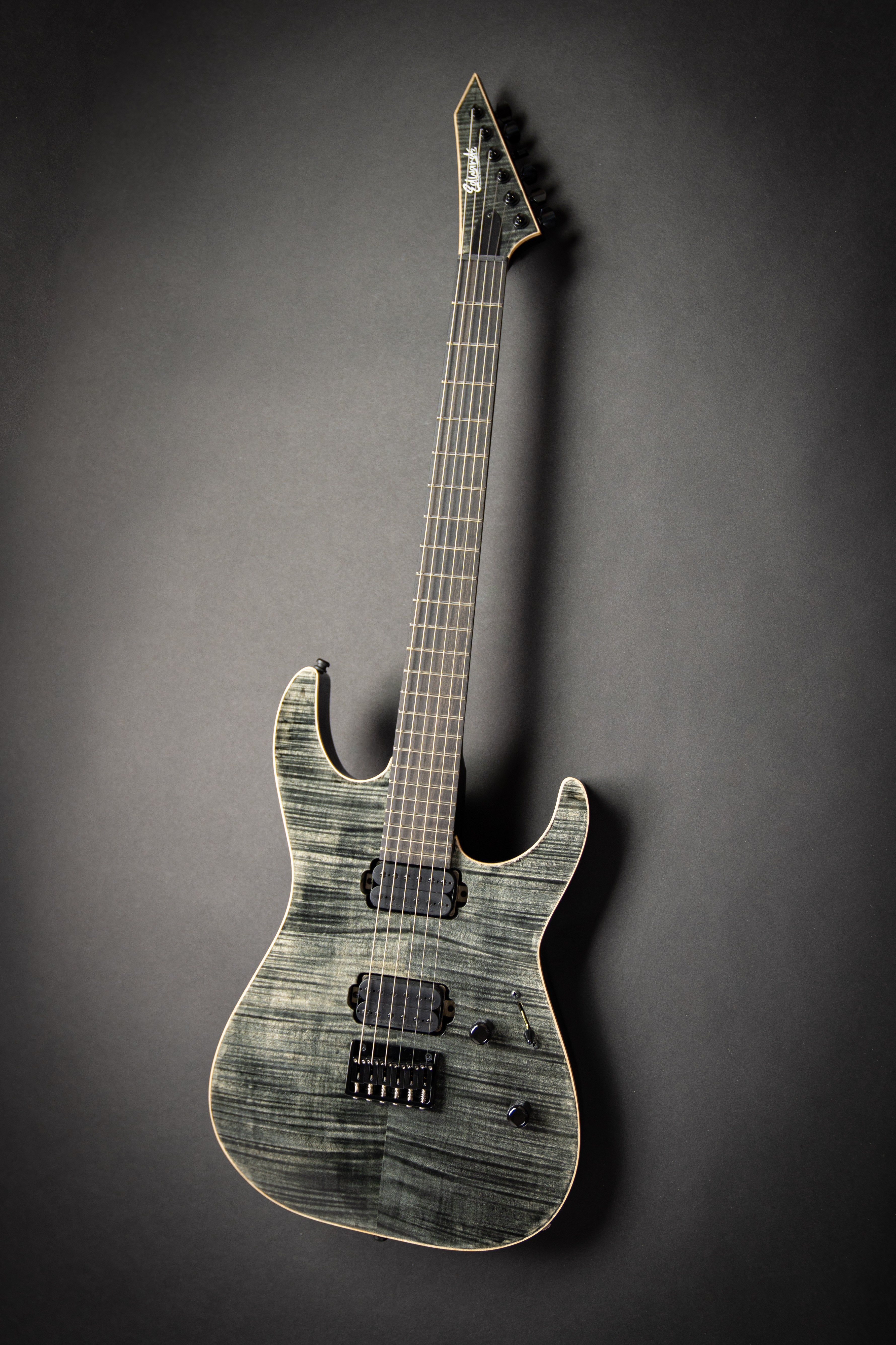 EDWARDS E-M-Ⅱ Custom smoky BK EDWARDS E-M-II CTM Smoky Black (SMBK)｜ミュージックランドKEY