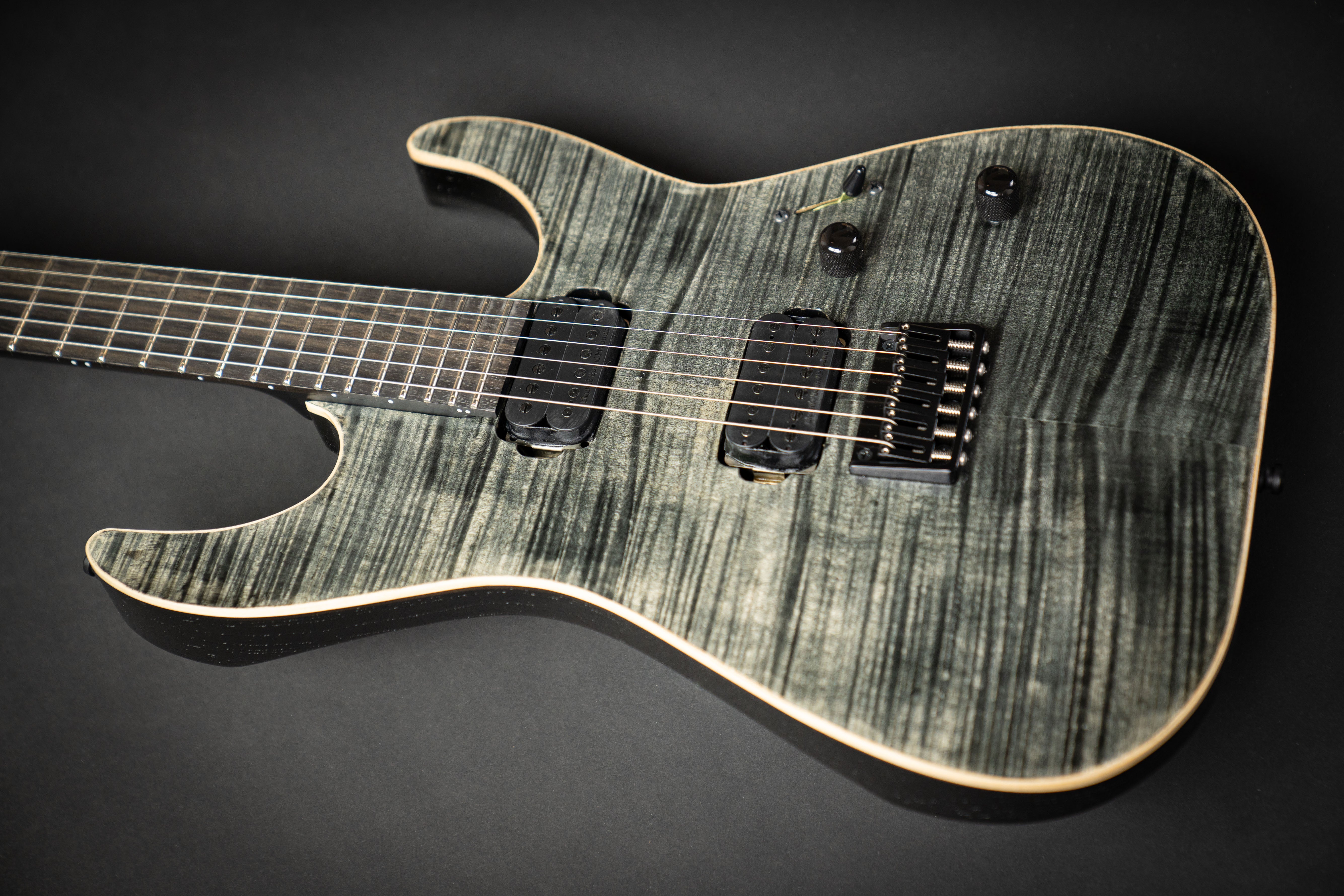 Edwards EM-II CTM Smoky Black (ED2204172) – Guitars Rebellion