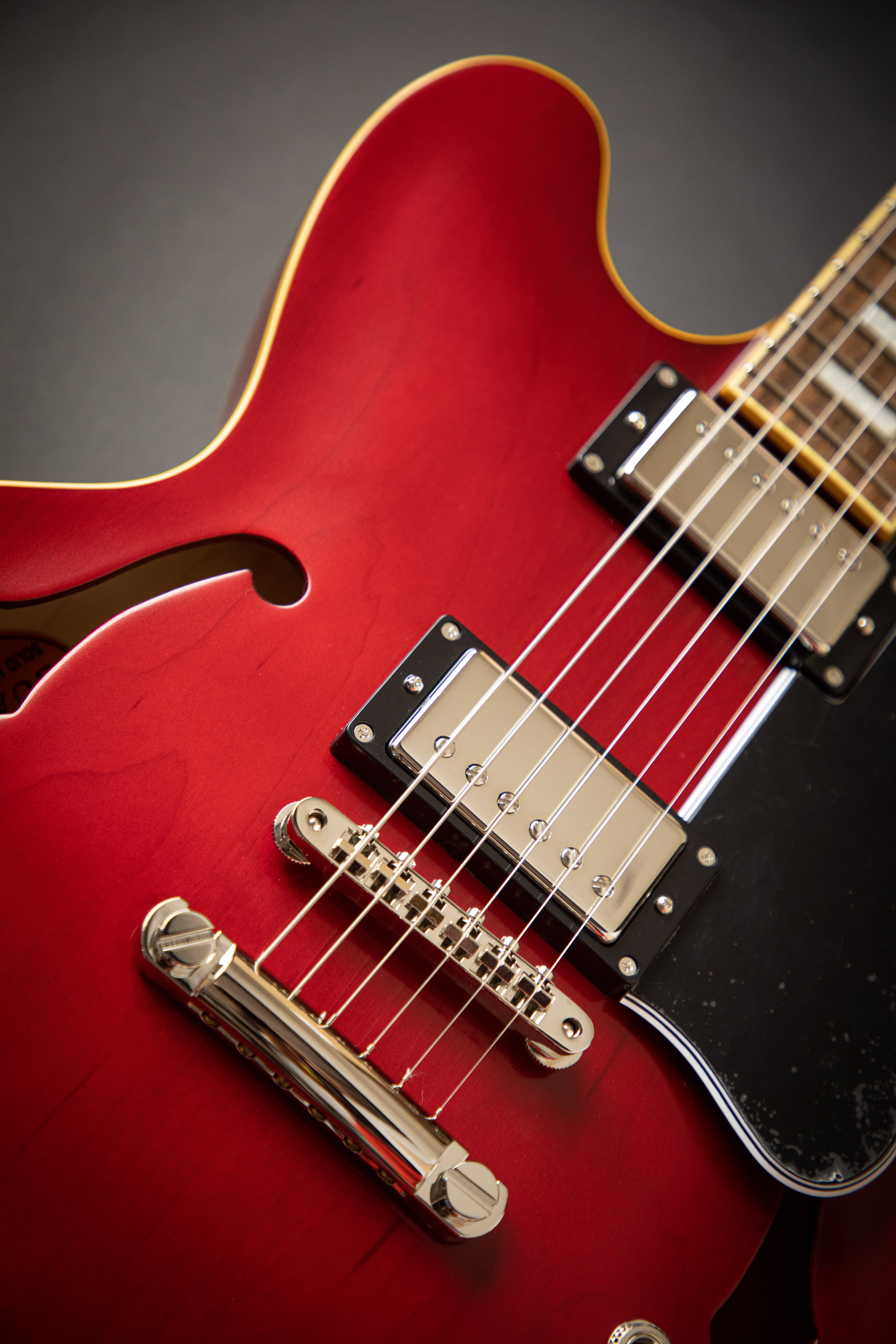 Edwards E-SA-160LTS Cherry (ED1945155P) – Guitars Rebellion