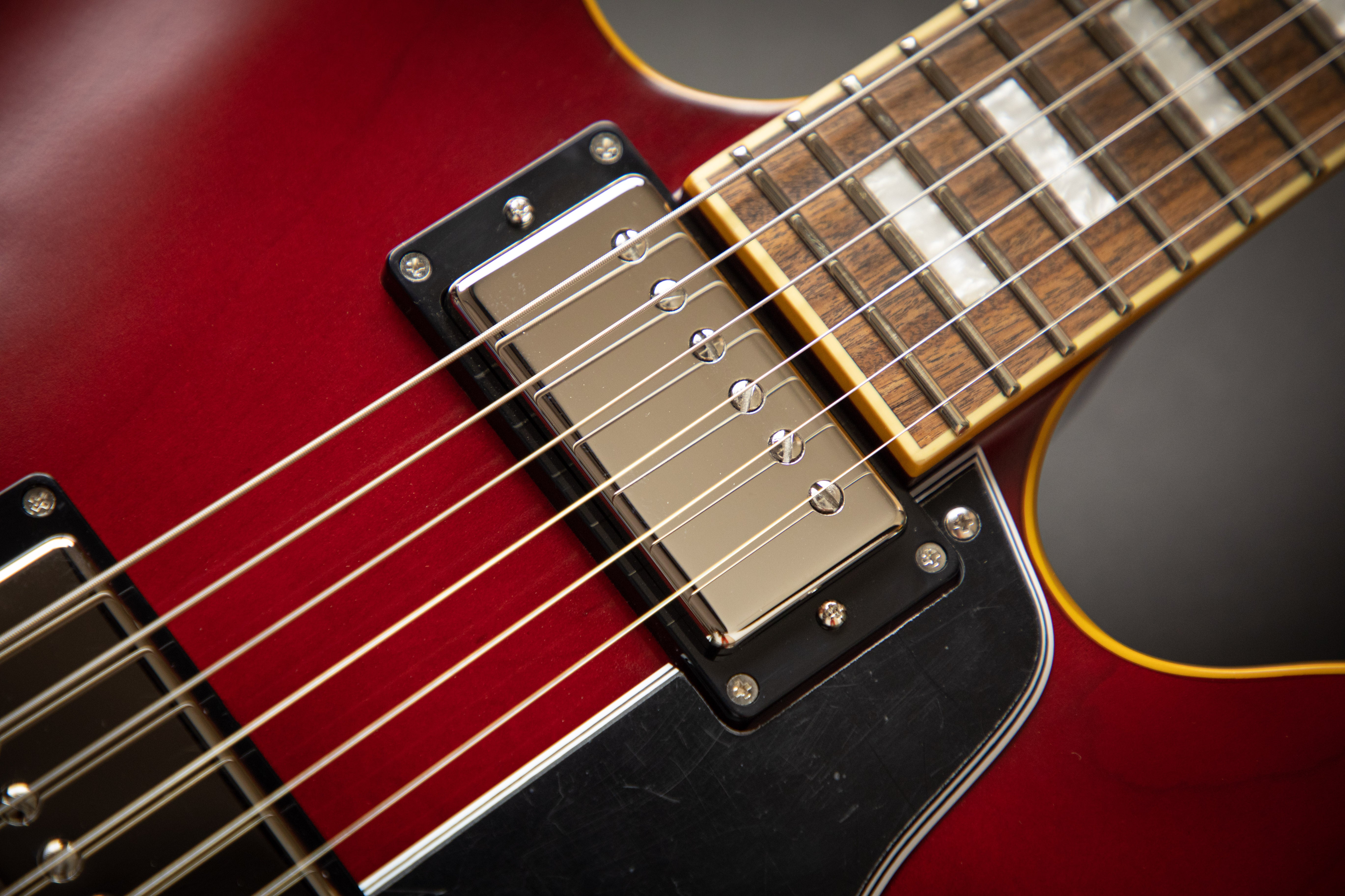 Edwards E-SA-160LTS Cherry (ED1945155P) – Guitars Rebellion