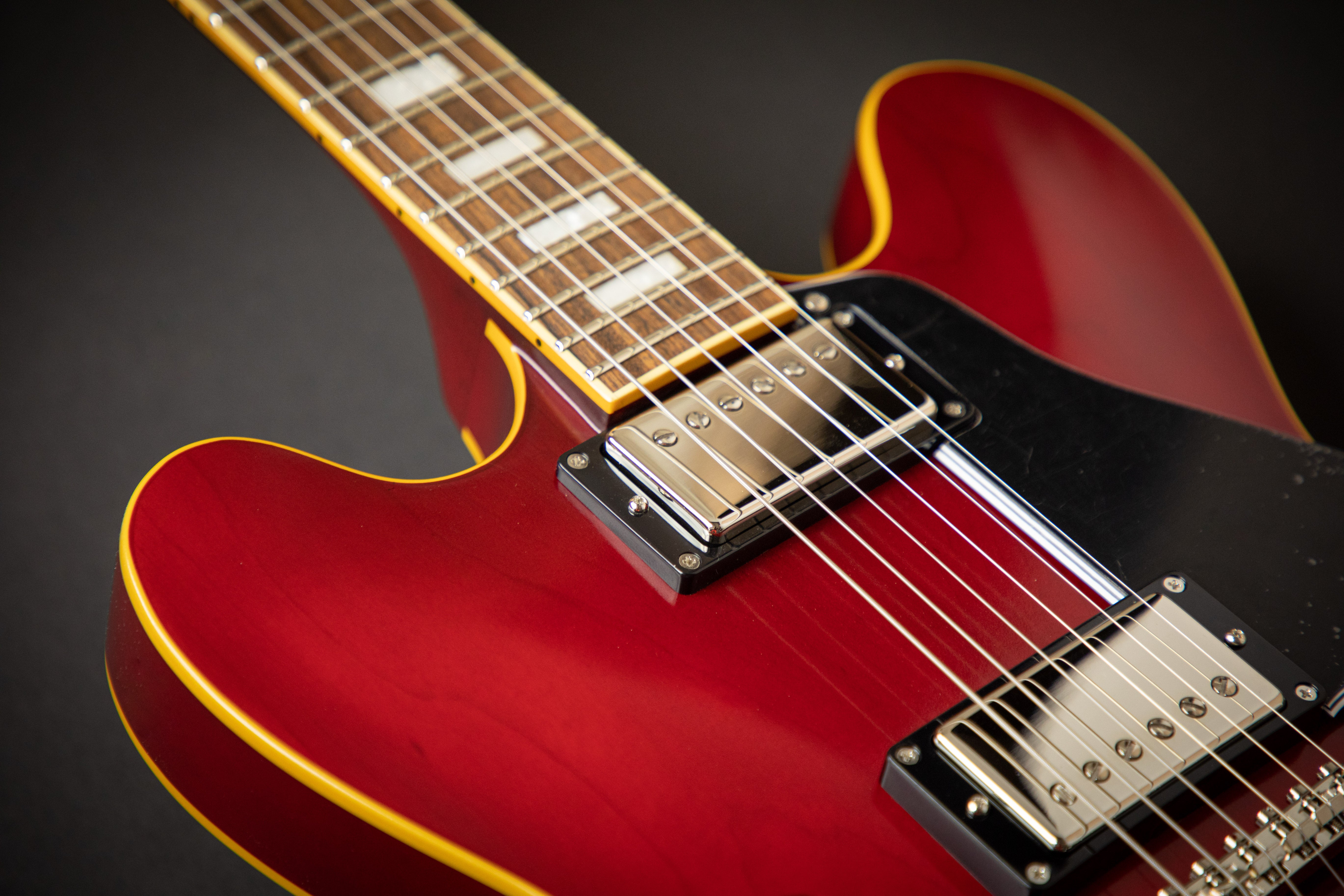 Edwards E-SA-160LTS Cherry (ED1945155P) – Guitars Rebellion