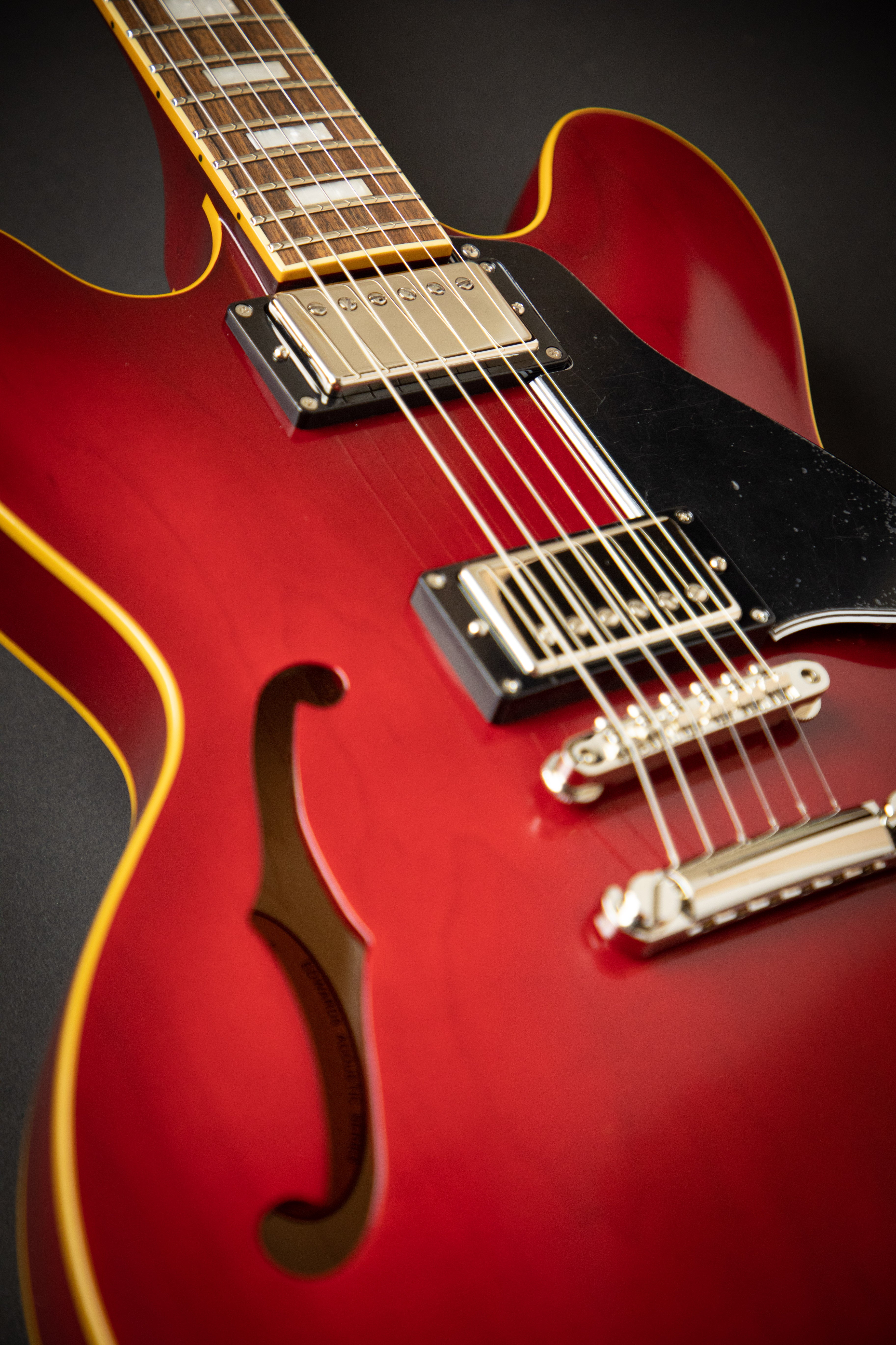Edwards E-SA-160LTS Cherry (ED1945155P) – Guitars Rebellion