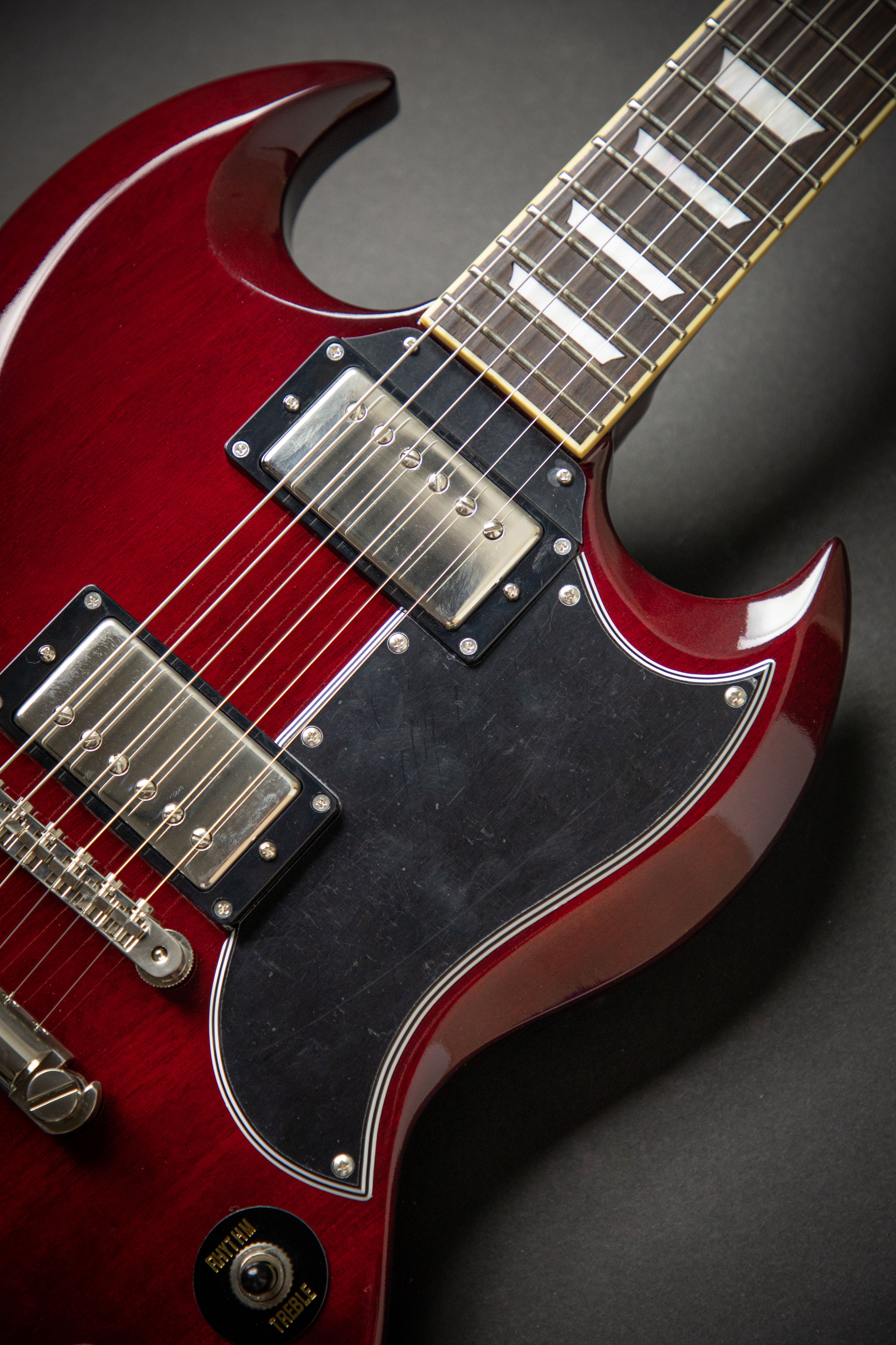 Edwards E-SG-120 LT2 Cherry (ED1810551) – Guitars Rebellion