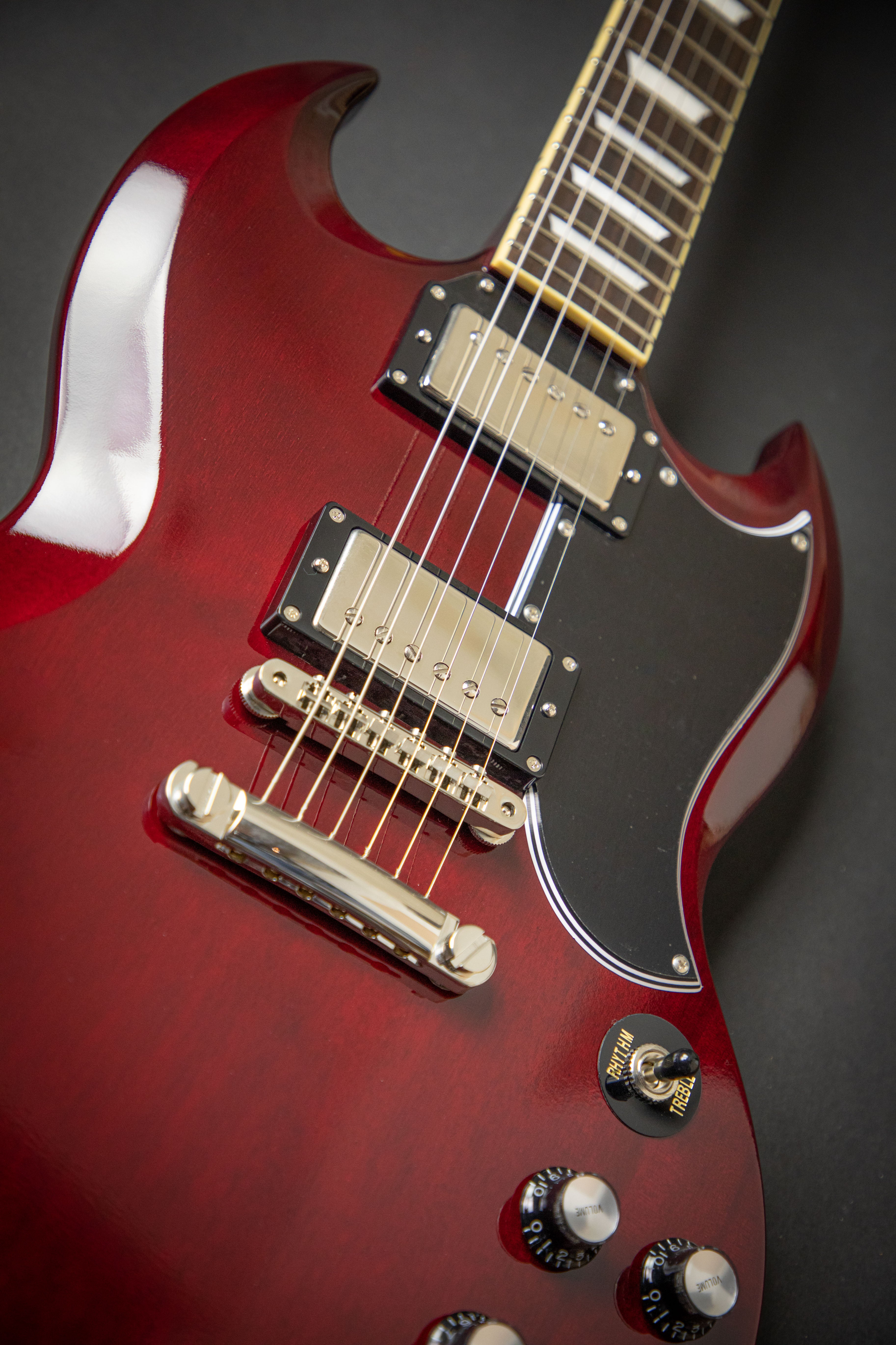 Edwards E-SG-120 LT2 Cherry (ED1810551) – Guitars Rebellion