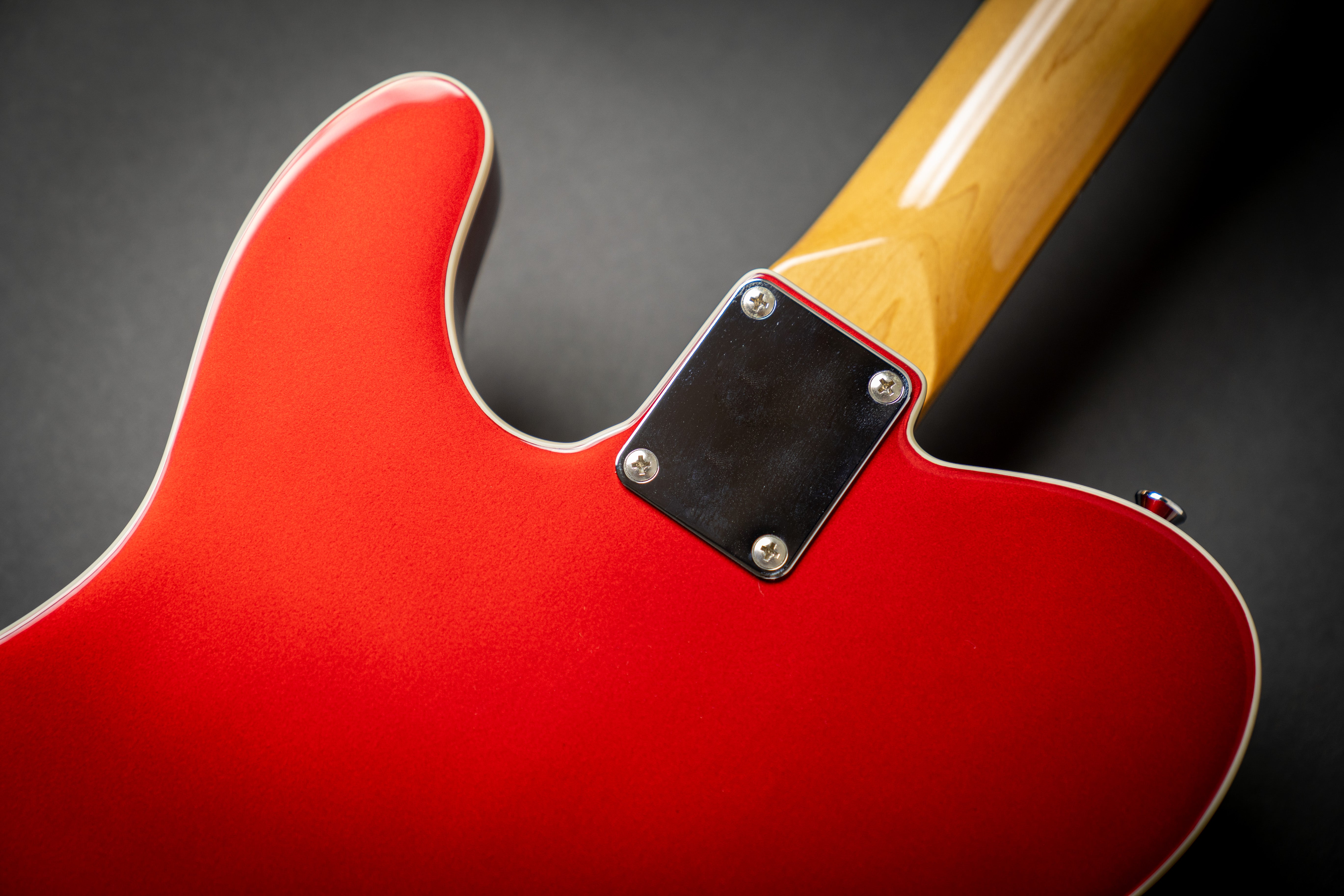 Edwards E-TE-98CTM Candy Apple Red (ED2004389P) – Guitars Rebellion
