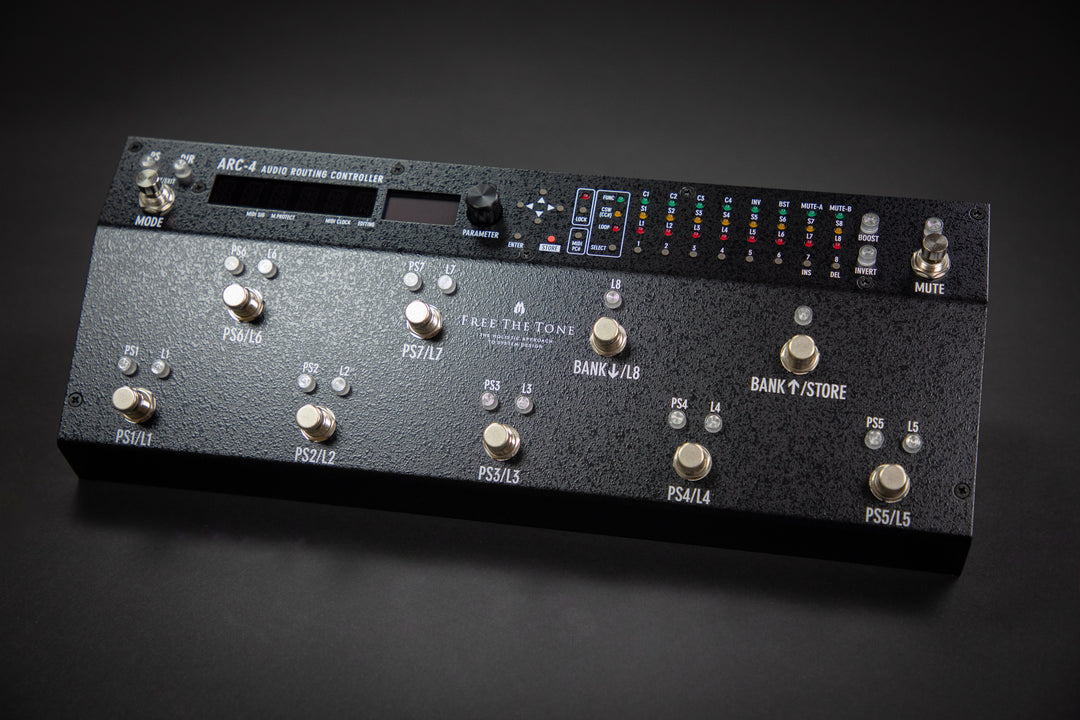 ARC-4 Audio Routing Controller